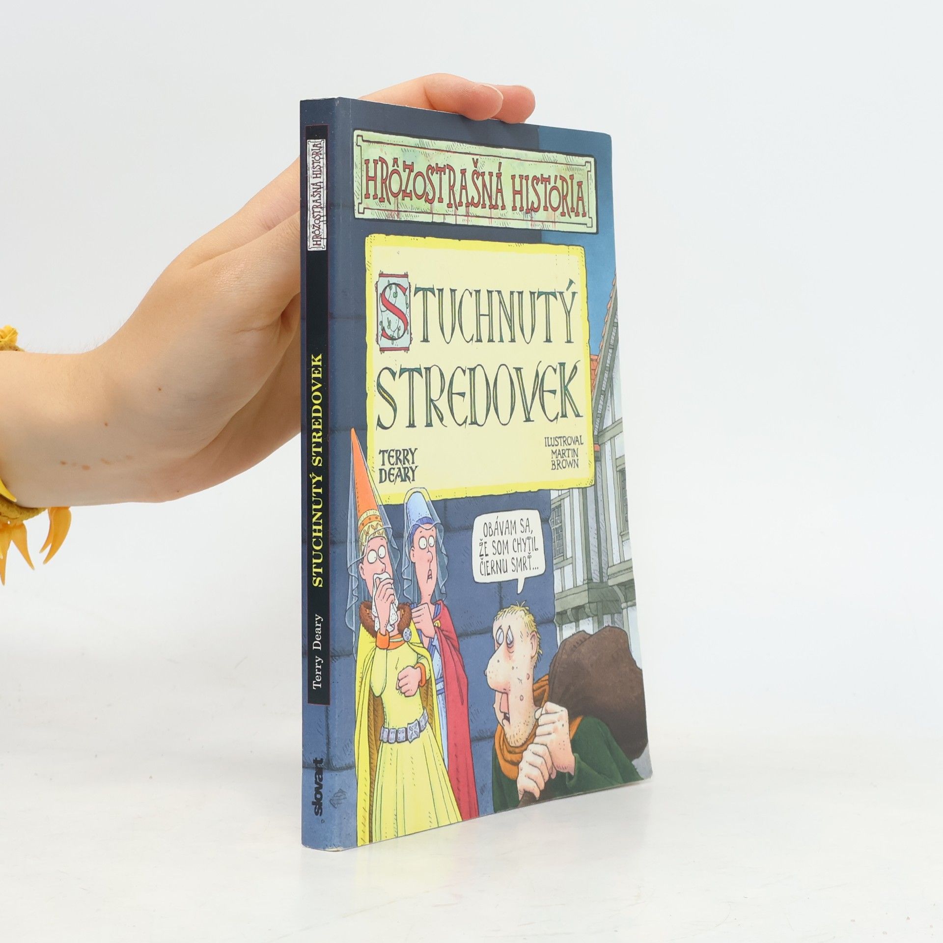 Terry Deary Stuchnutý stredovek