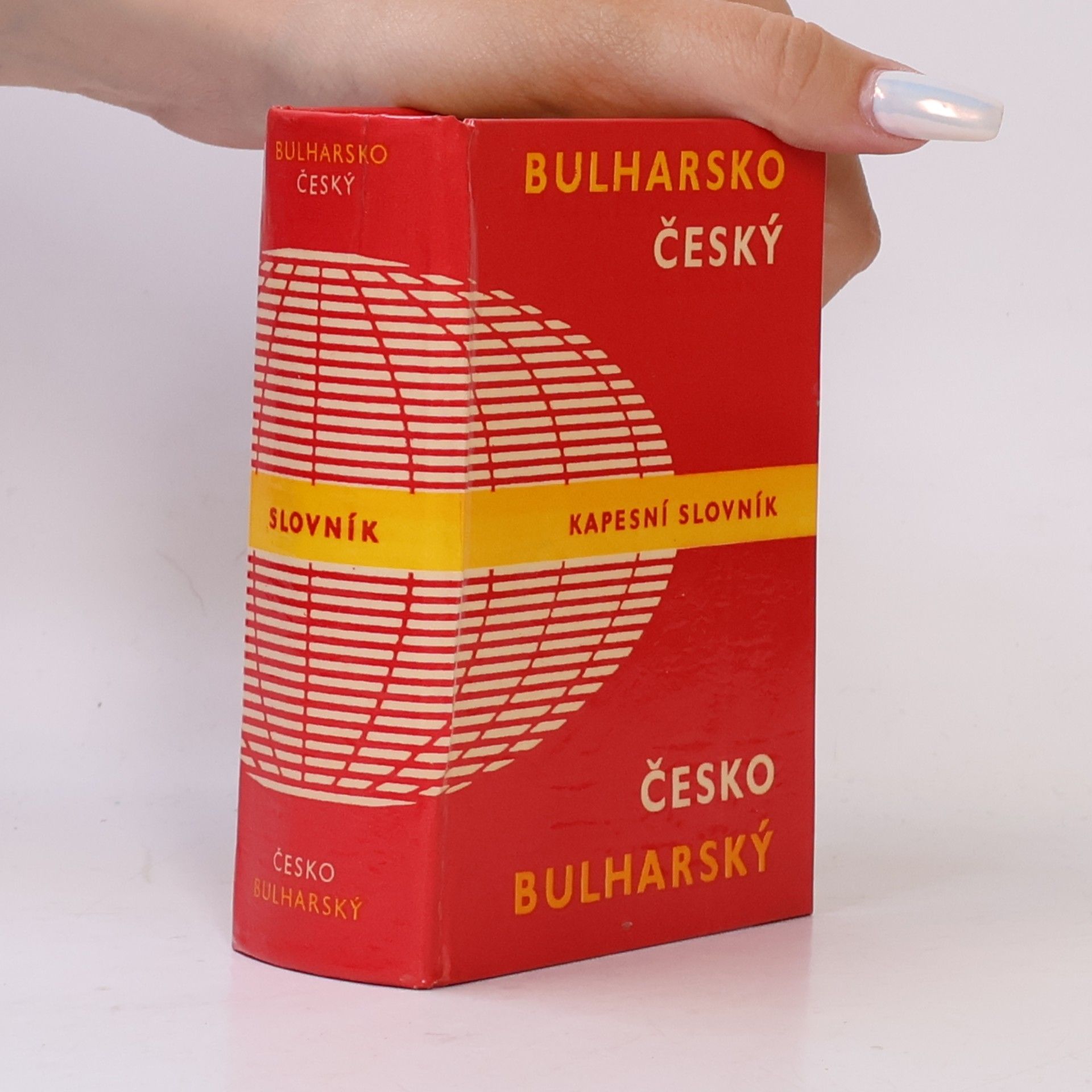Bohdan Prošek Bulharsko-český, česko-bulharský kapesní slovník