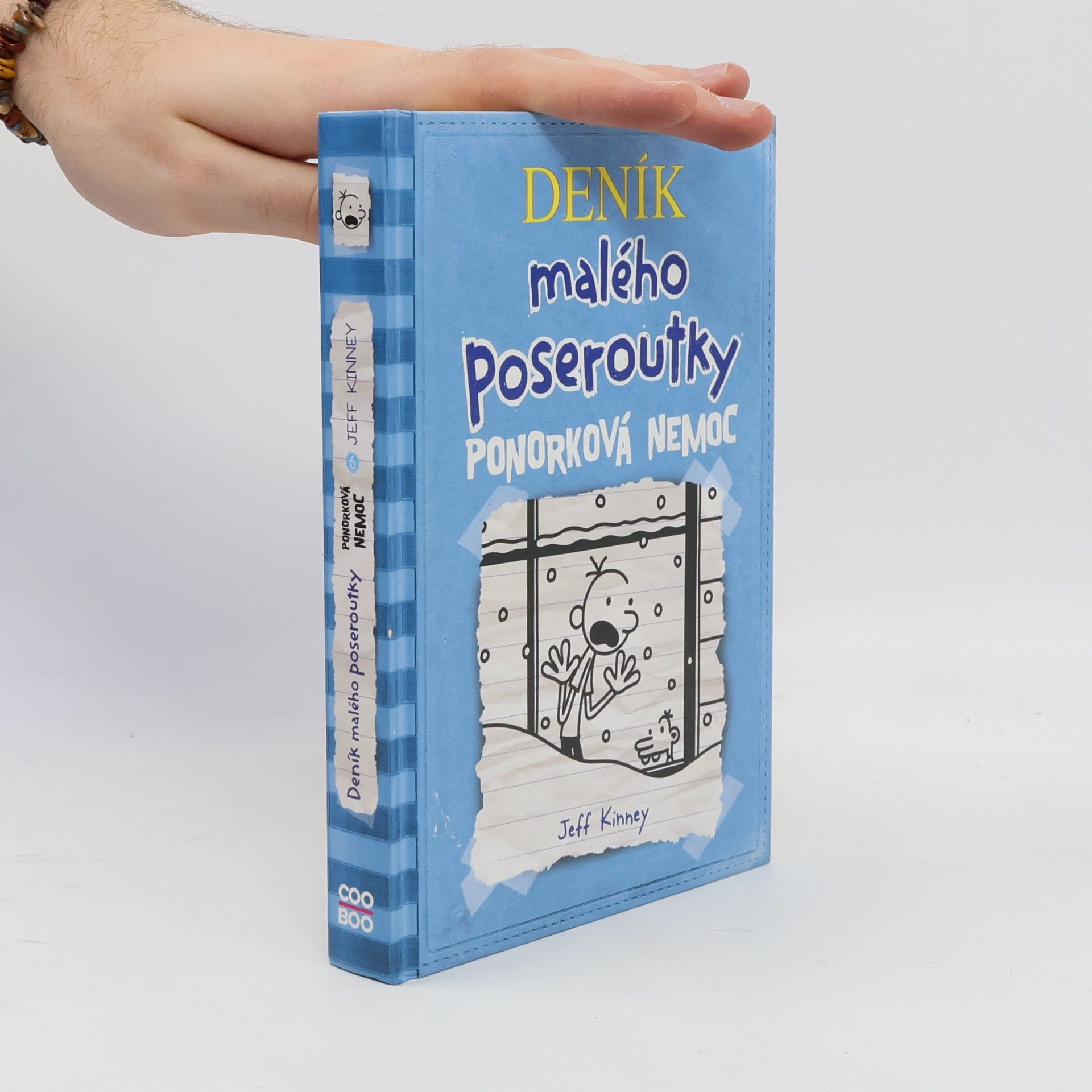 Jeff Kinney Deník malého poseroutky 6. Ponorková nemoc