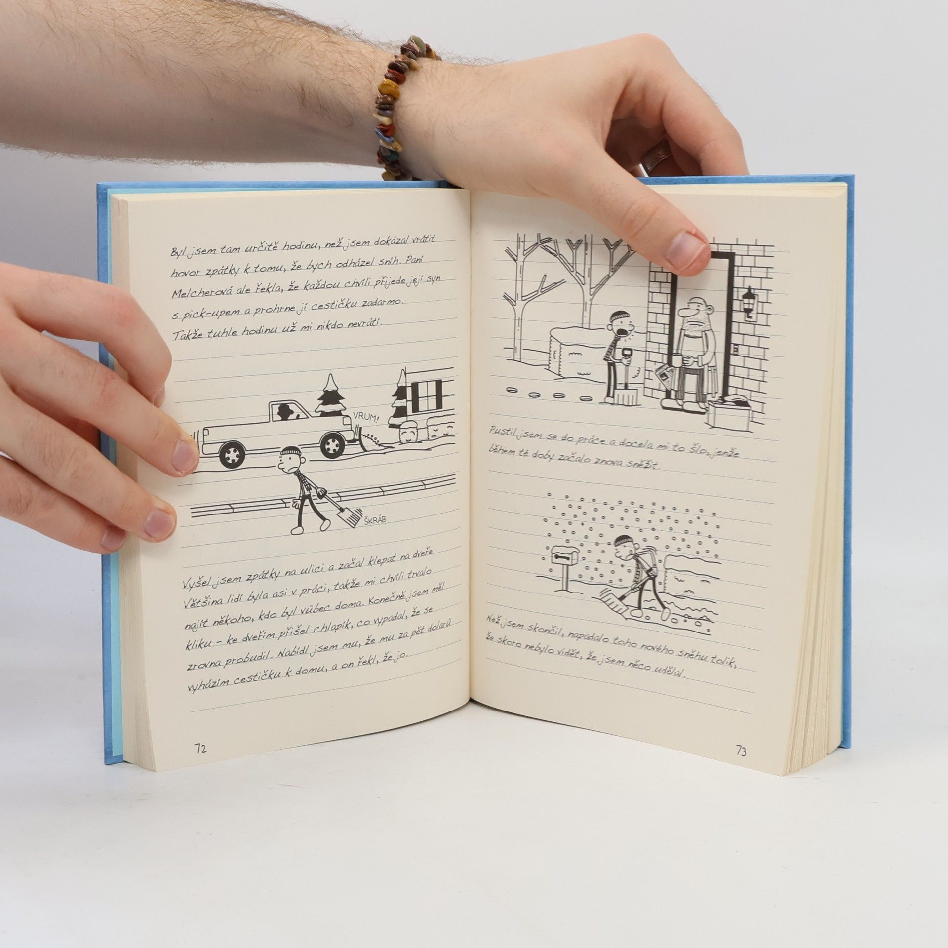 Jeff Kinney Deník malého poseroutky 6. Ponorková nemoc