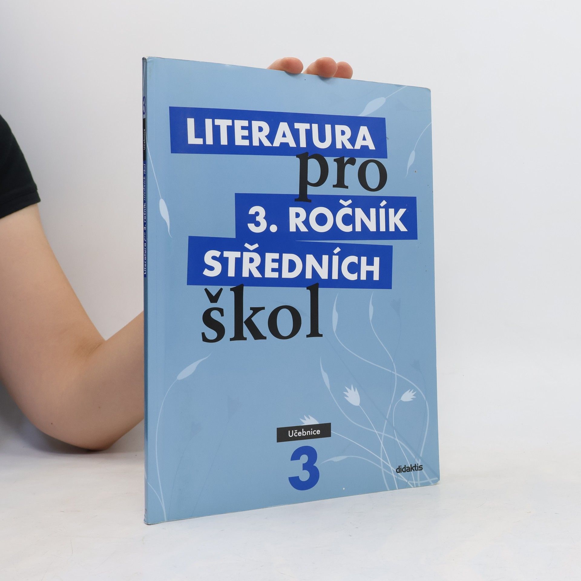 Lukáš Andree Literatura pro 3. ročník středních škol. Učebnice