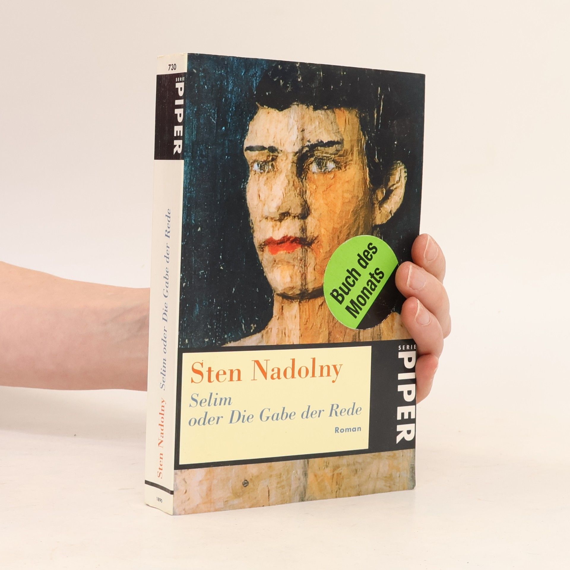 Sten Nadolny Selim, oder, Die Gabe der Rede