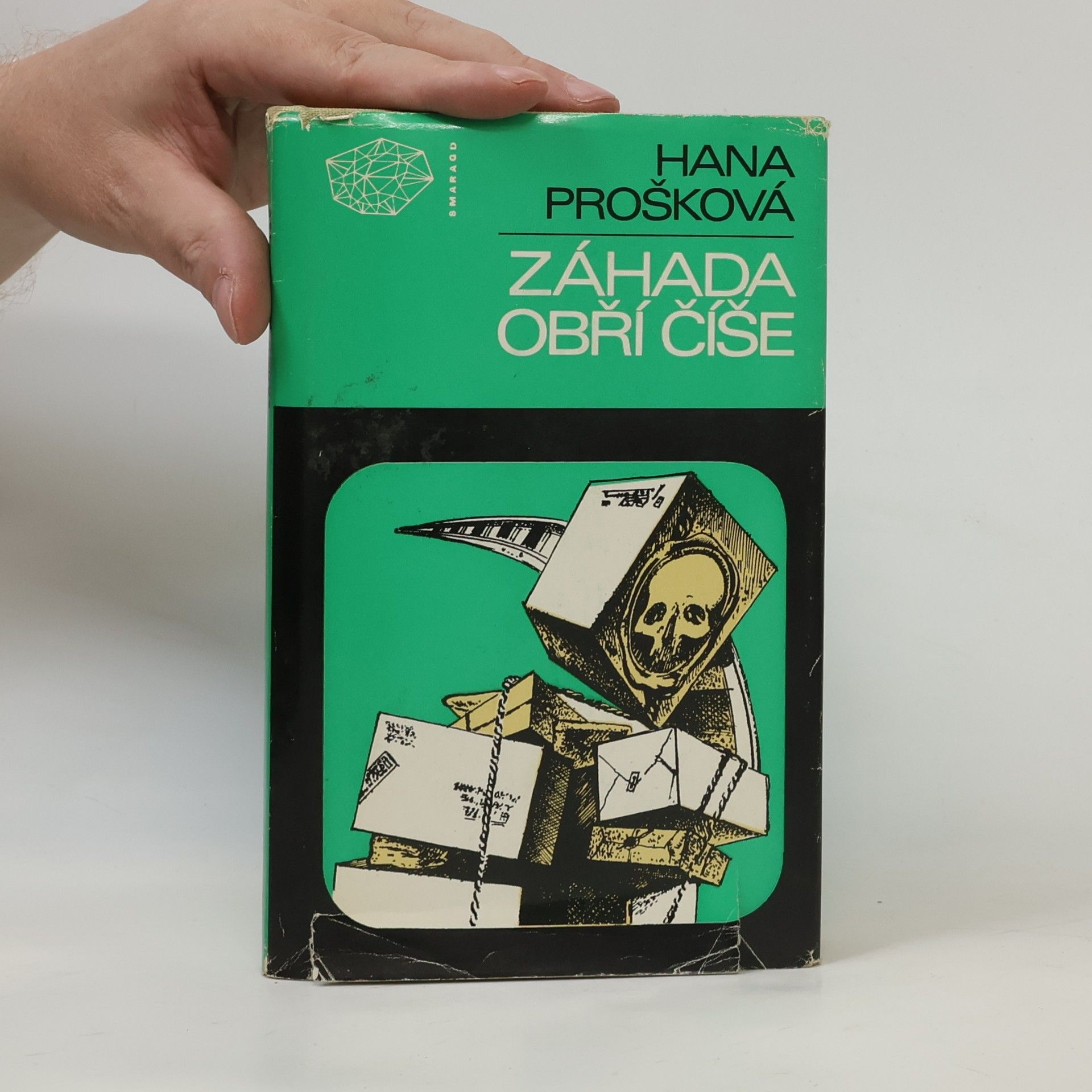 Hana Prošková Záhada obří číše