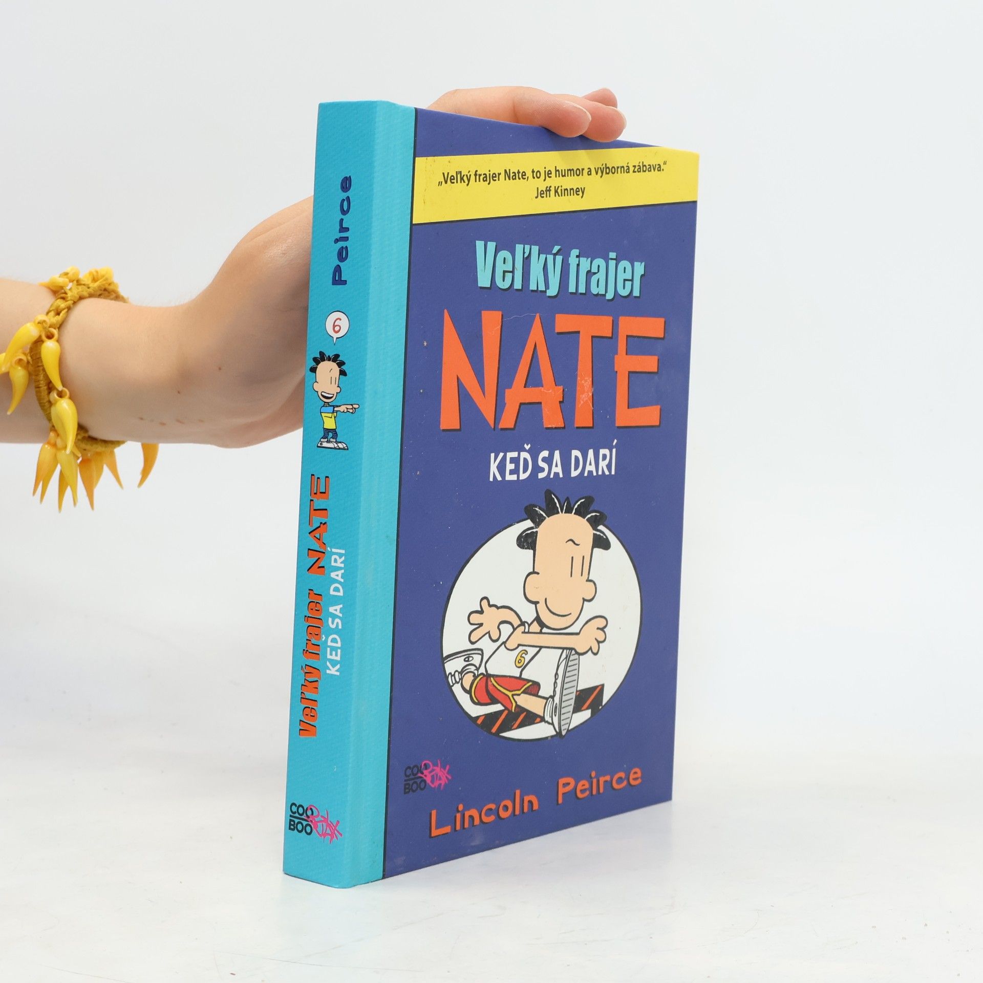 Lincoln Peirce Veľký frajer Nate: Keď sa darí