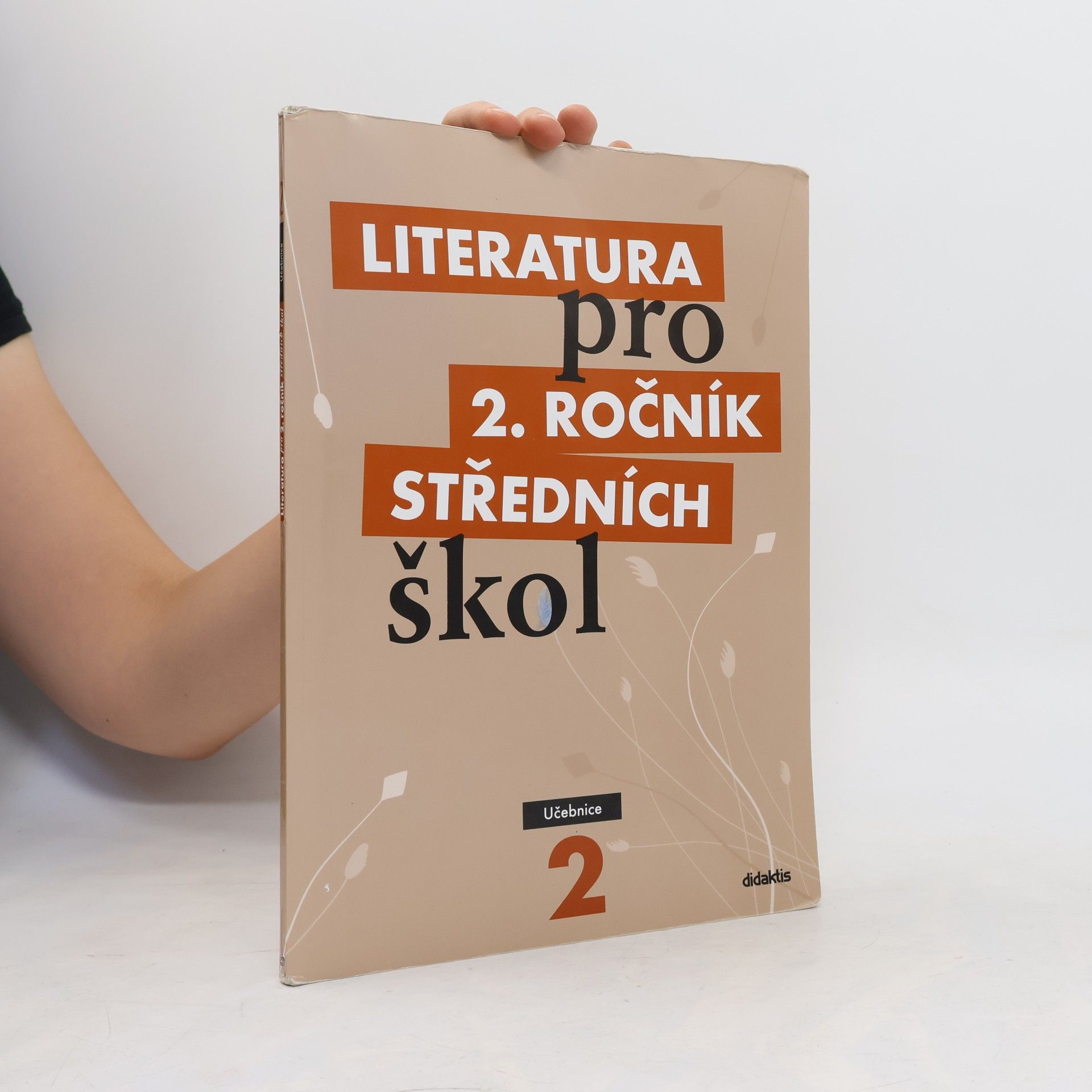 Taťána Polášková Literatura pro 2. ročník středních škol