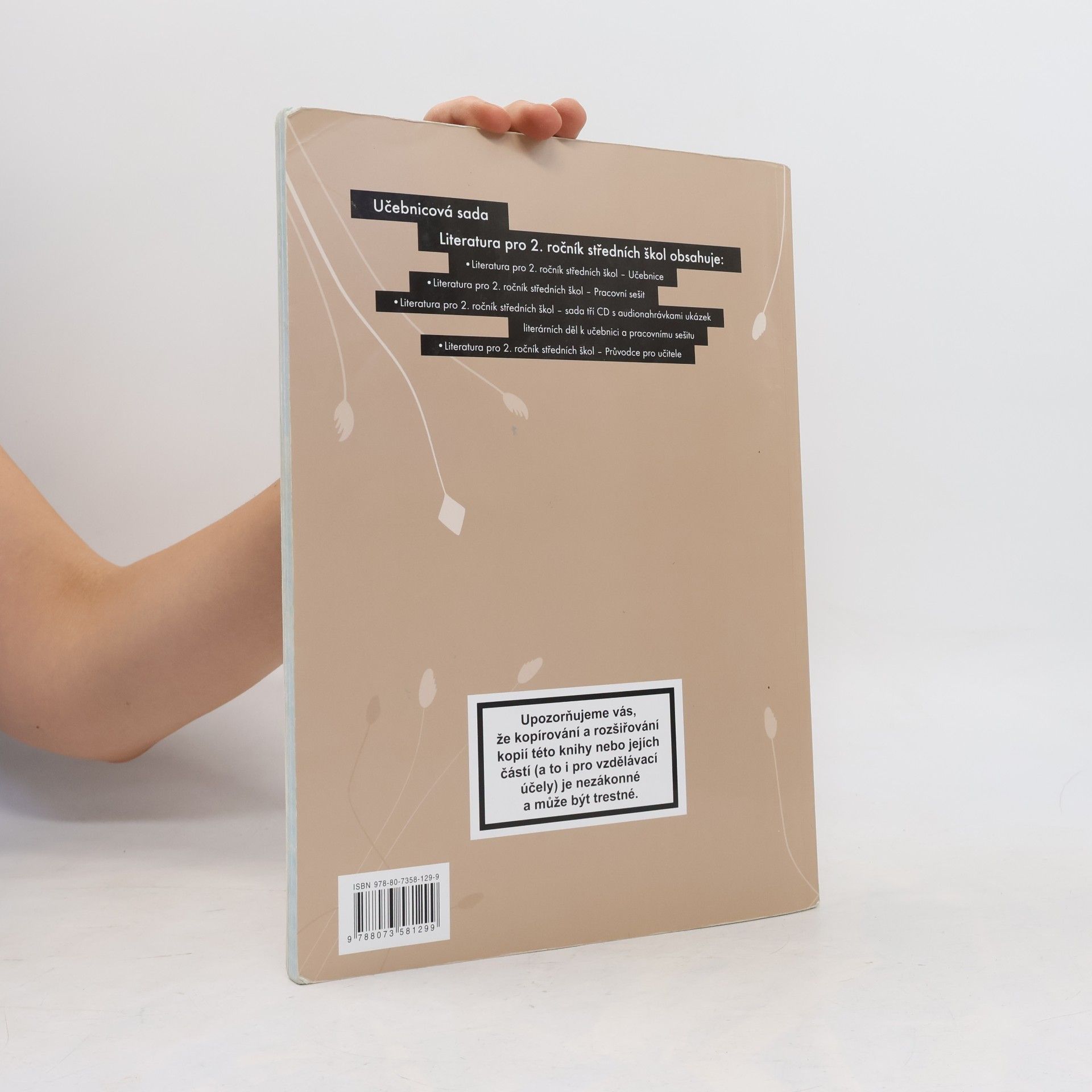 Taťána Polášková Literatura pro 2. ročník středních škol
