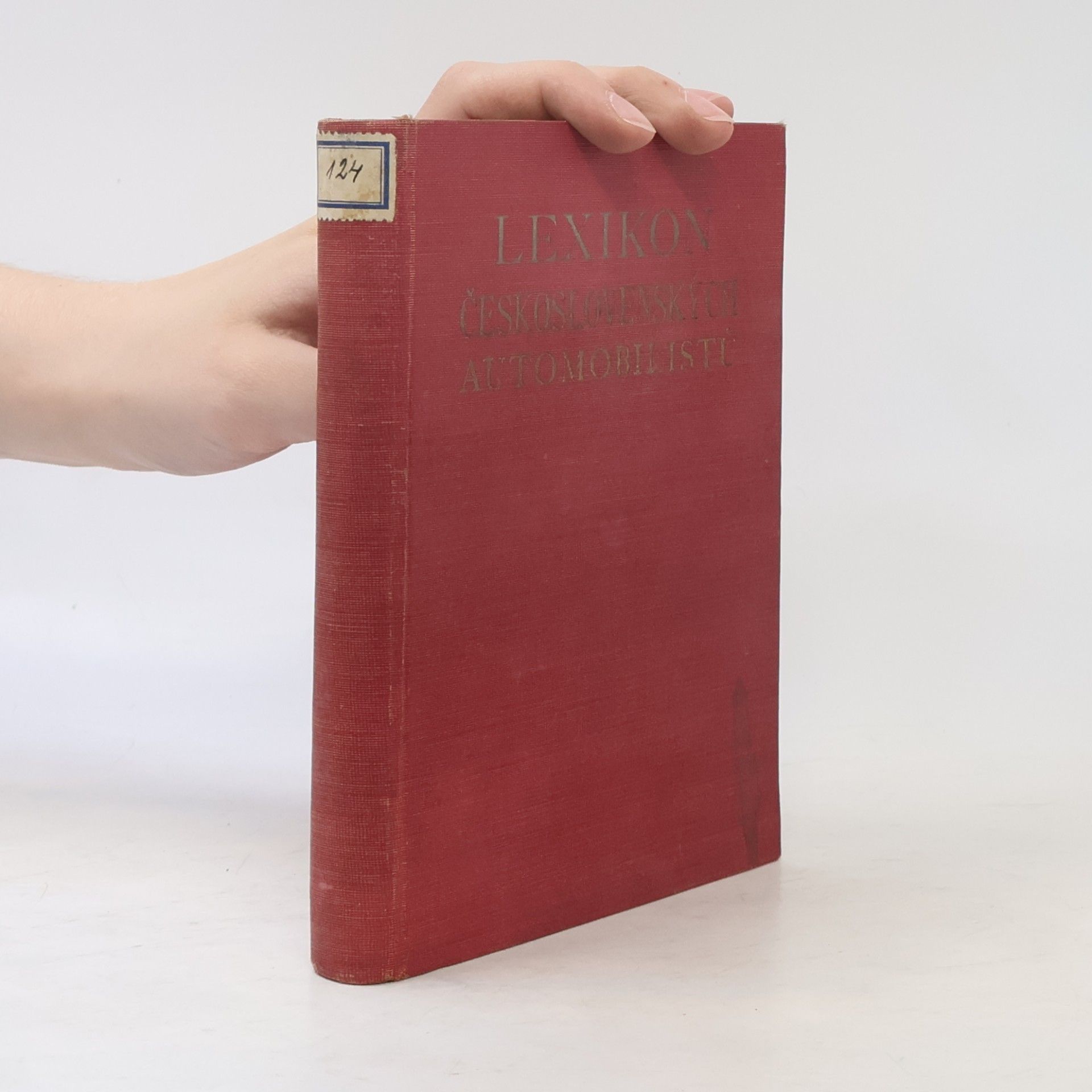 Various authors Lexikon československých automobilistů