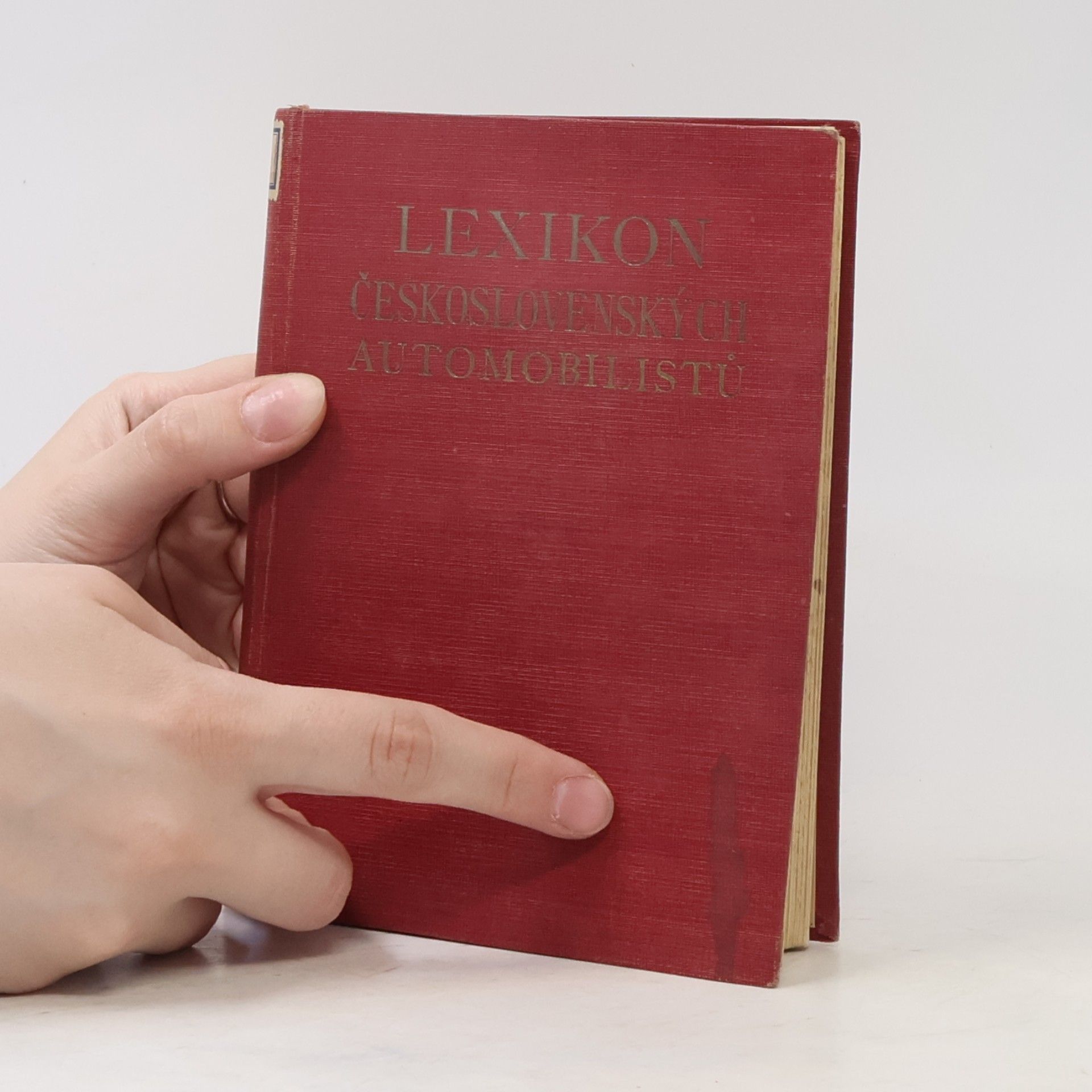 Various authors Lexikon československých automobilistů