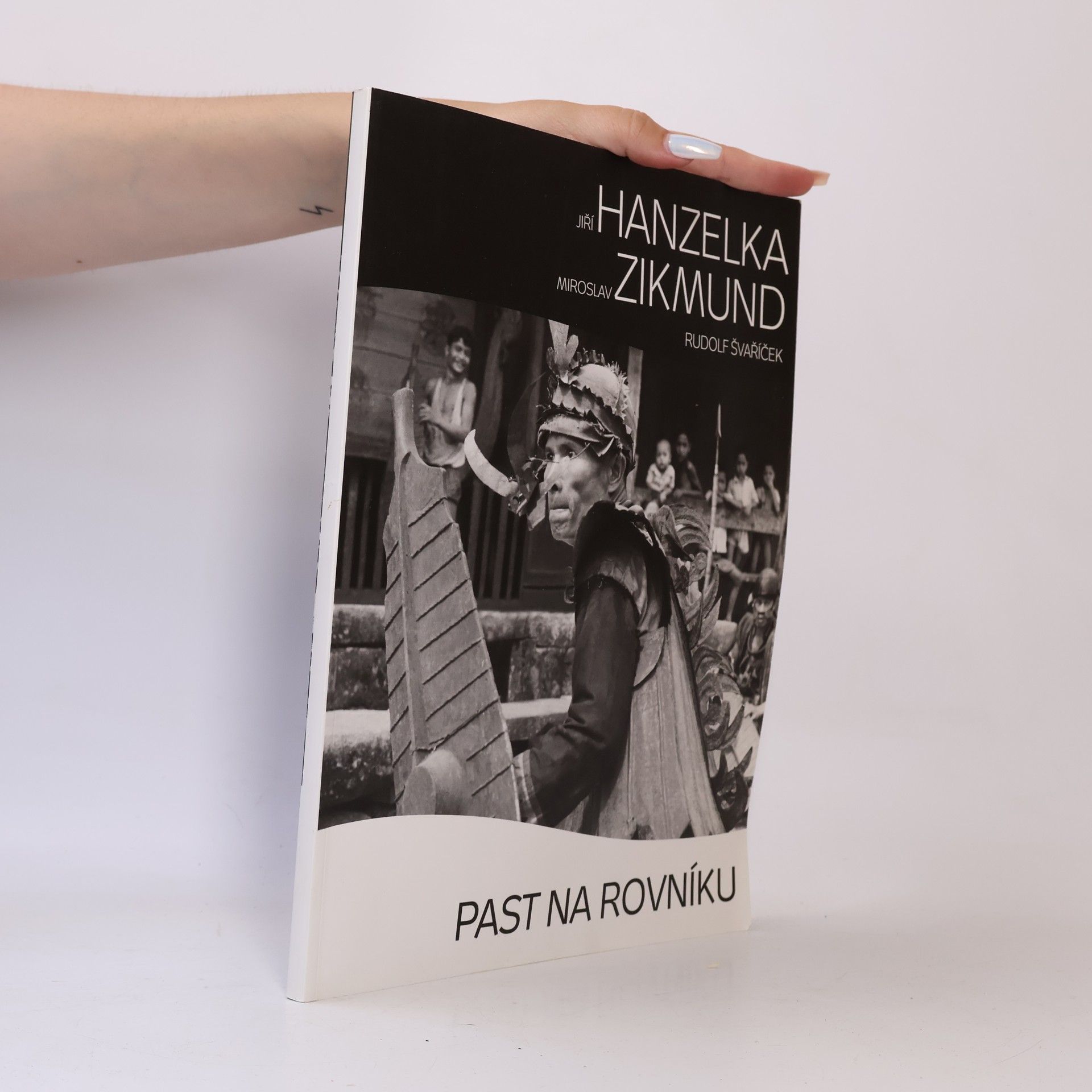 Rudolf Švaříček Past na rovníku