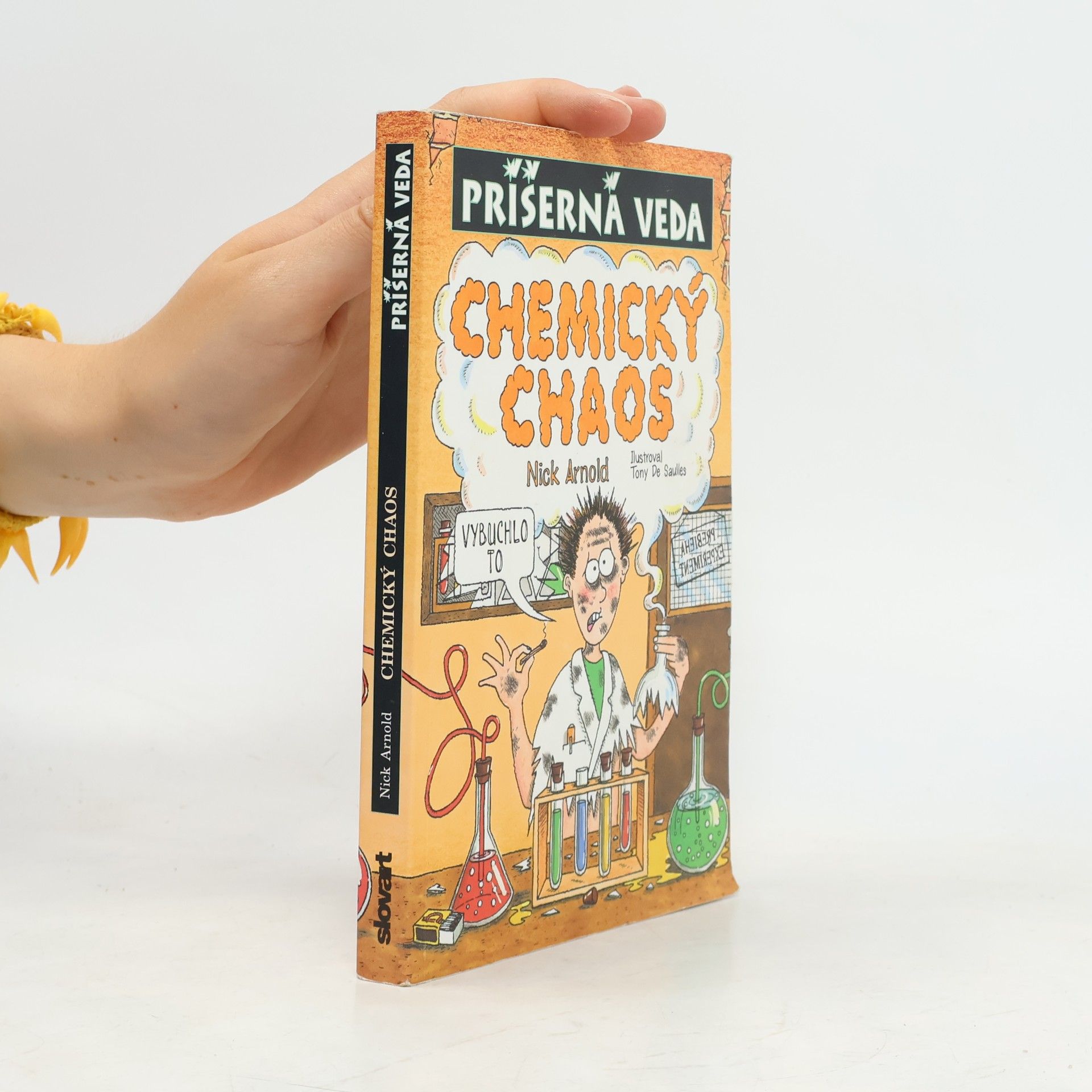 Nick Arnold Chemický chaos