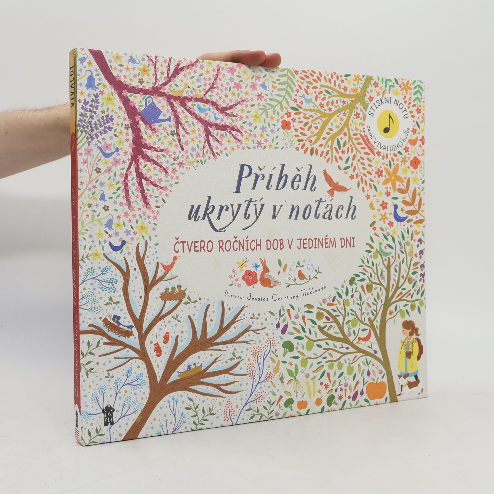 Jessica Courtney-Tickle Příběh ukrytý v notách