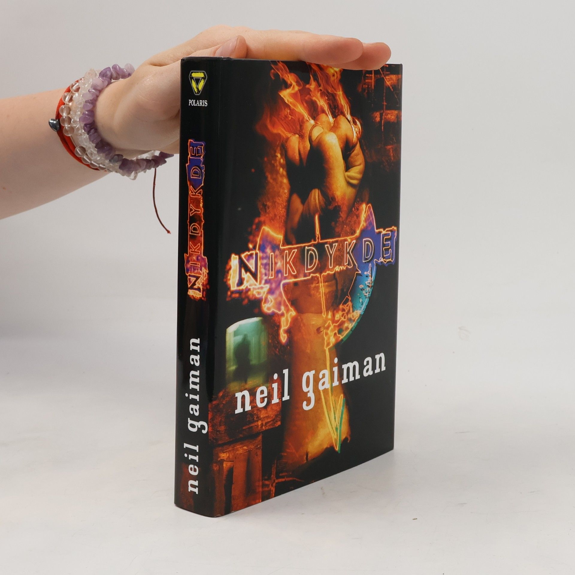 Neil Gaiman Nikdykde