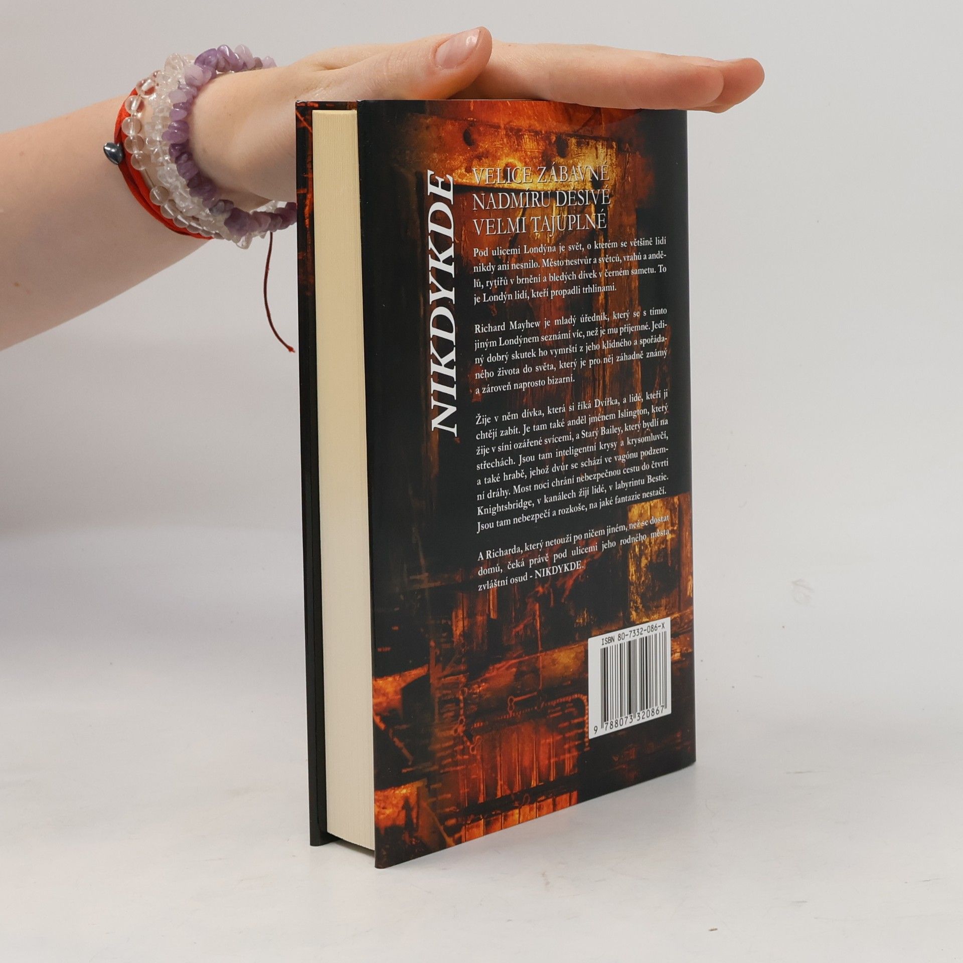 Neil Gaiman Nikdykde