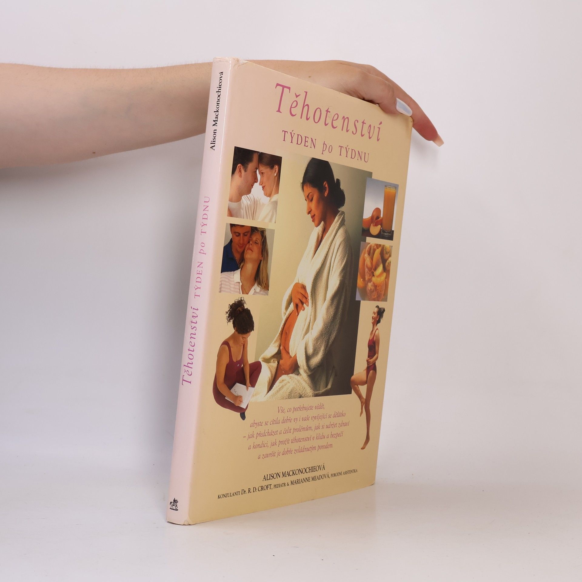 Alison Mackonochie Těhotenství týden po týdnu