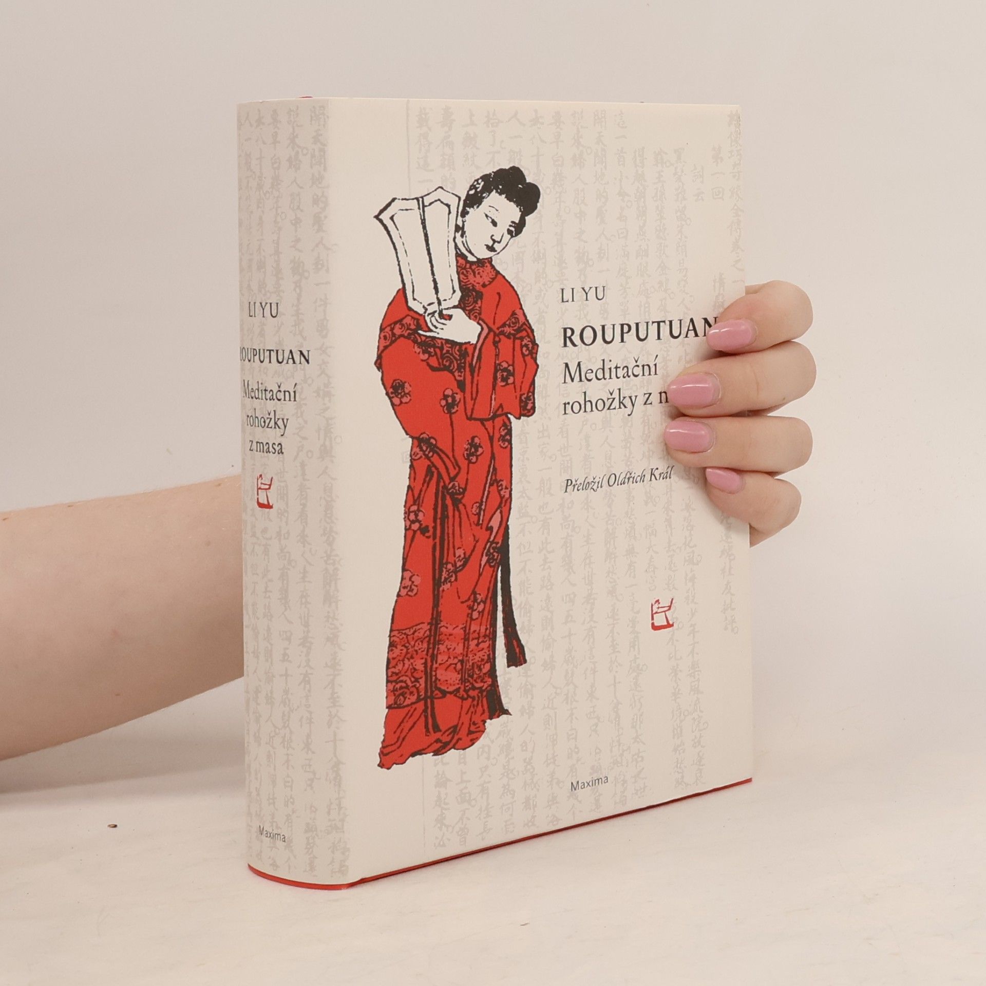 Yu Li Rouputuan. Meditační rohožky z masa