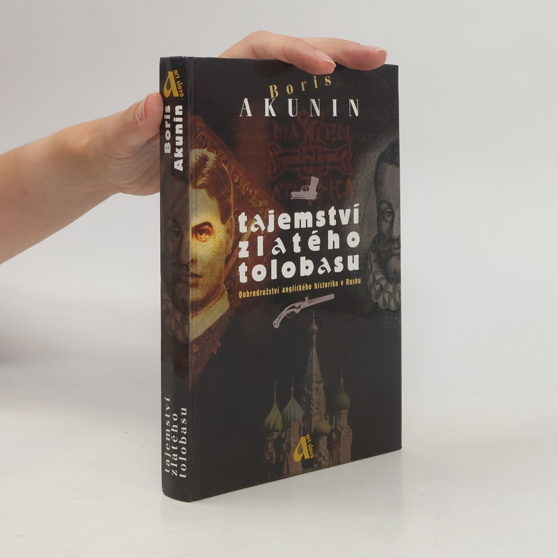 Boris Akunin Tajemství zlatého tolobasu