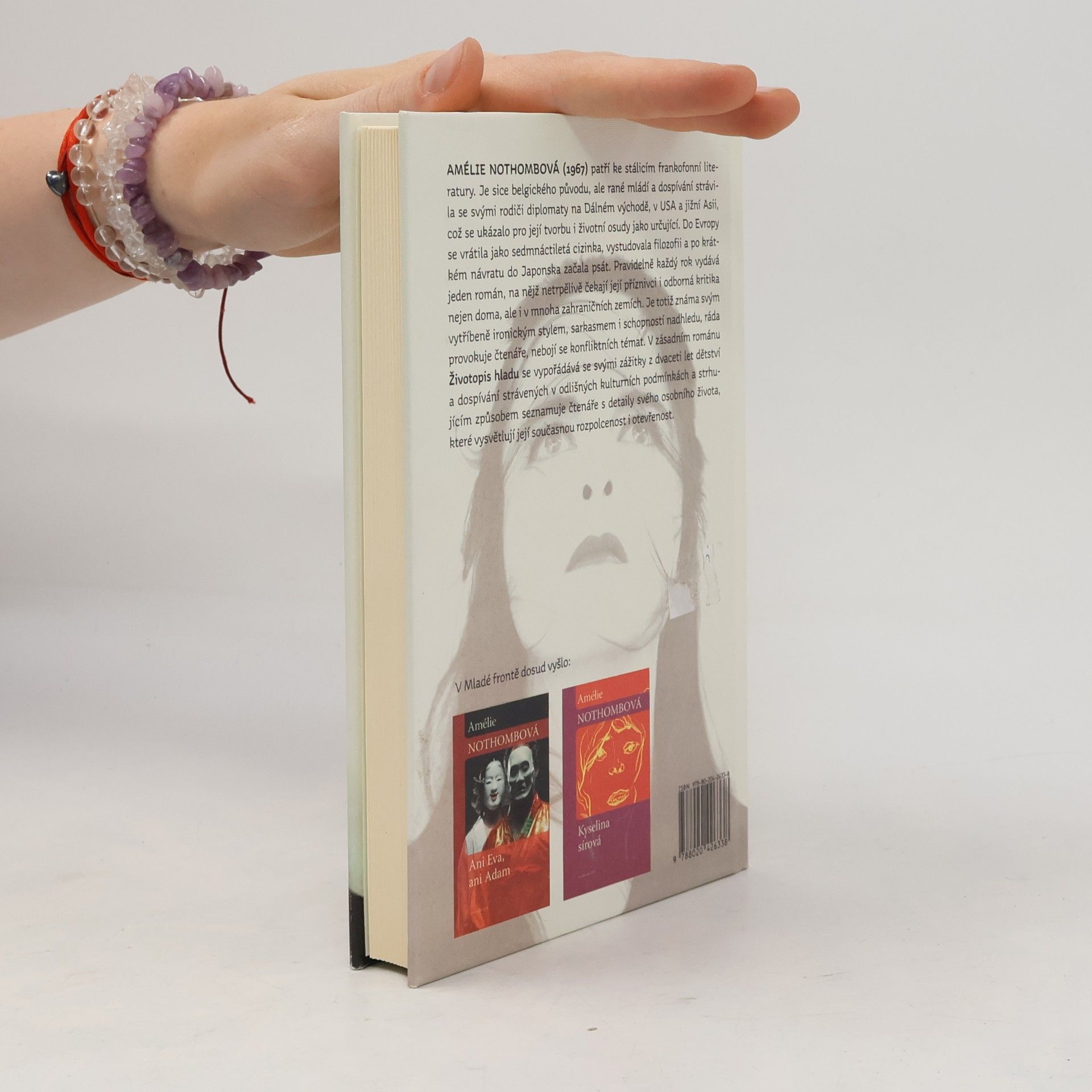 Amélie Nothomb Životopis hladu