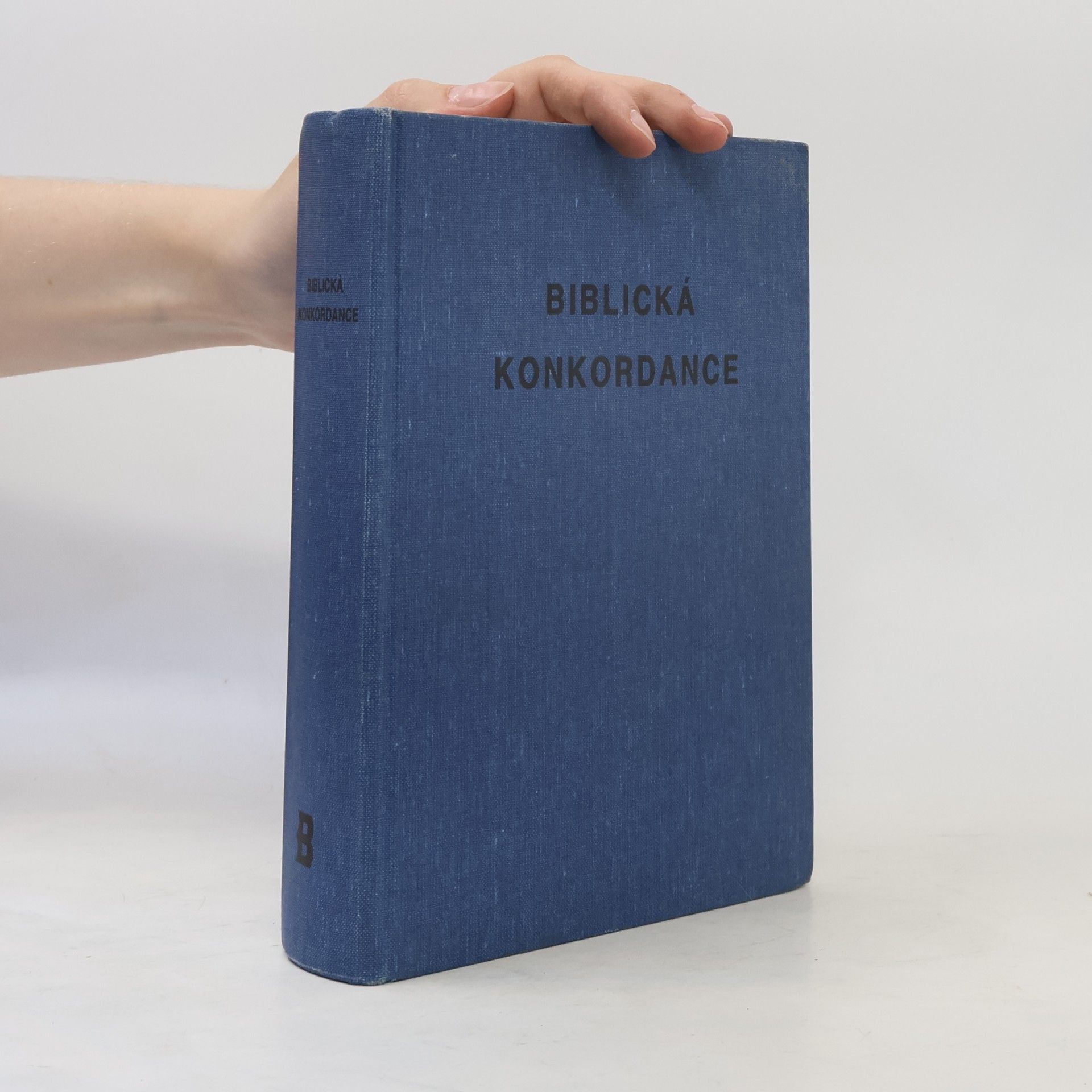 Autorenkollektiv Biblická konkordance. K textu Kralické bible
