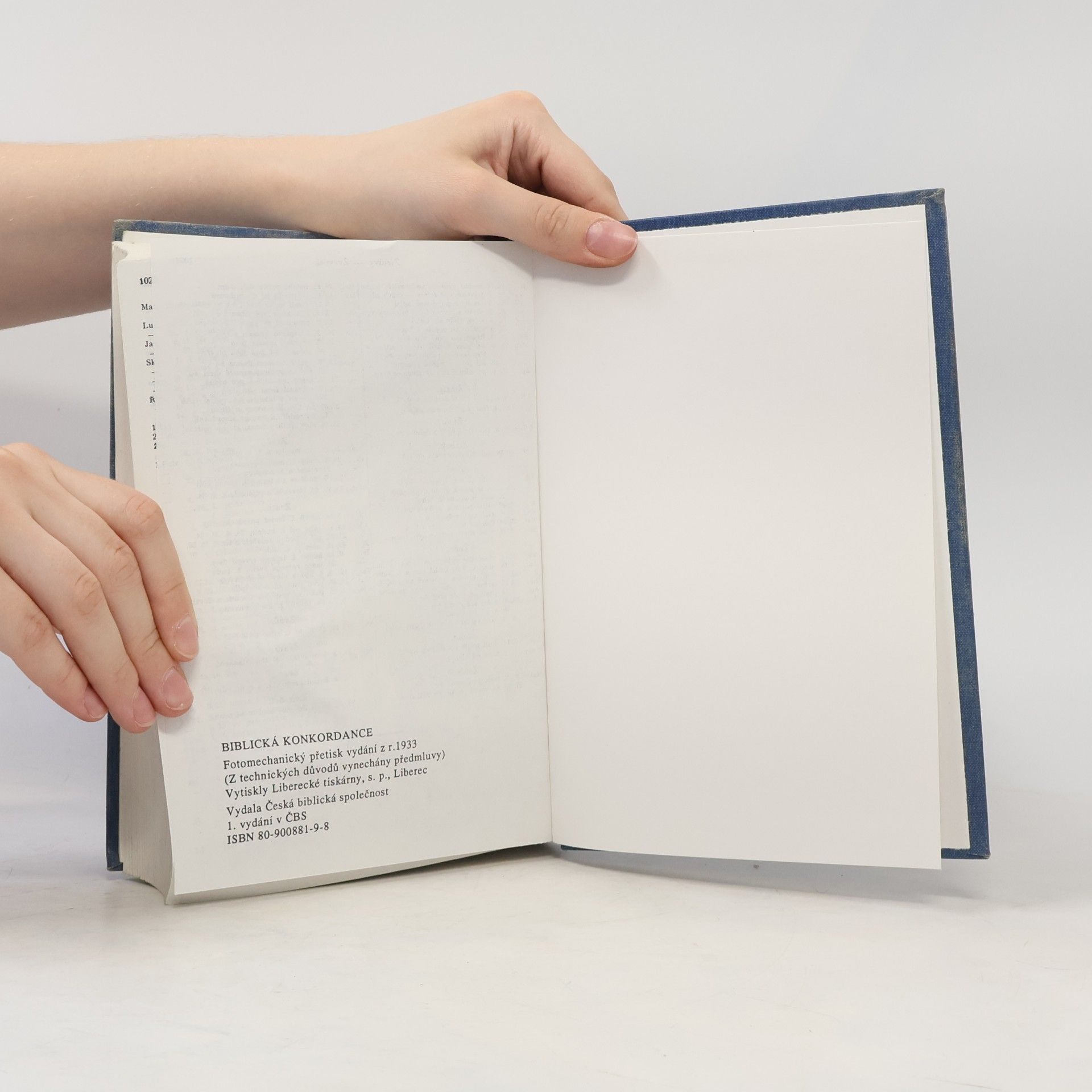 Autorenkollektiv Biblická konkordance. K textu Kralické bible