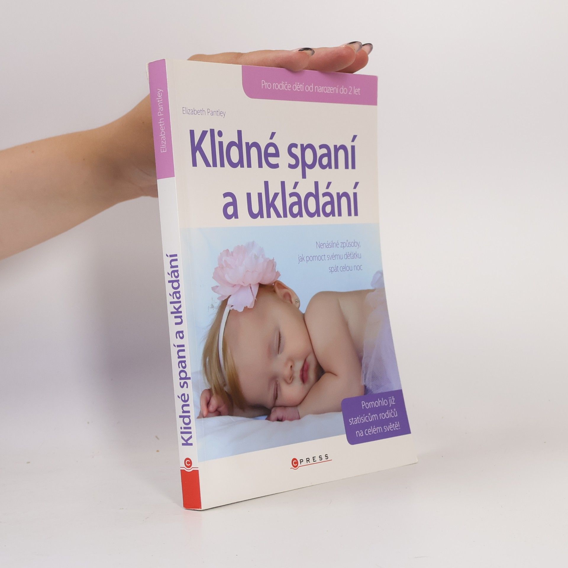 Elizabeth Pantley Klidné spaní a ukládání