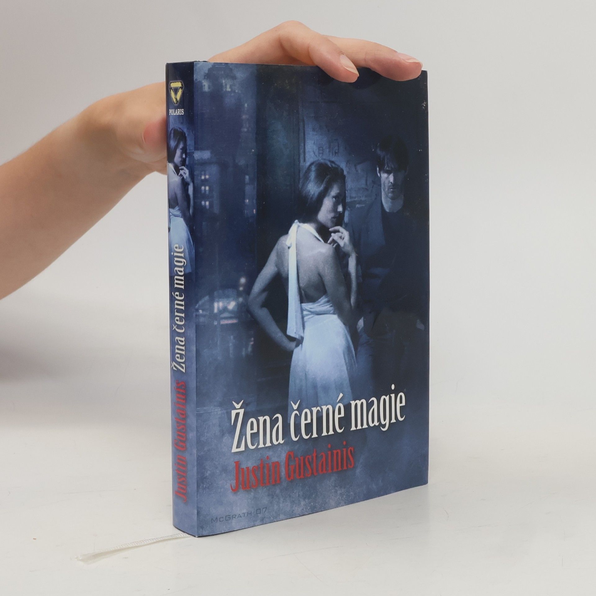 Justin Gustainis Žena černé magie
