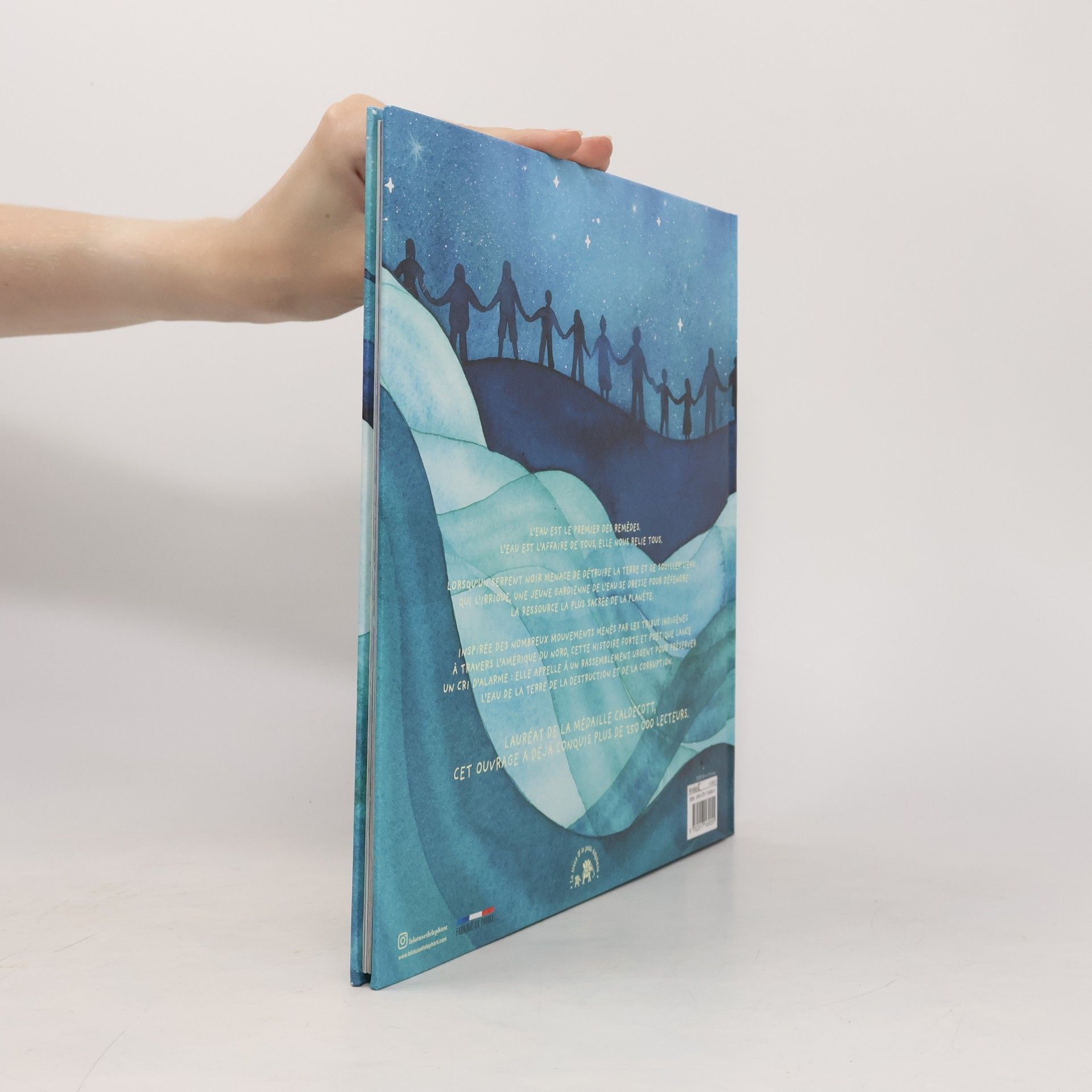 Carole Lindstrom Nous sommes les gardiens de l'eau