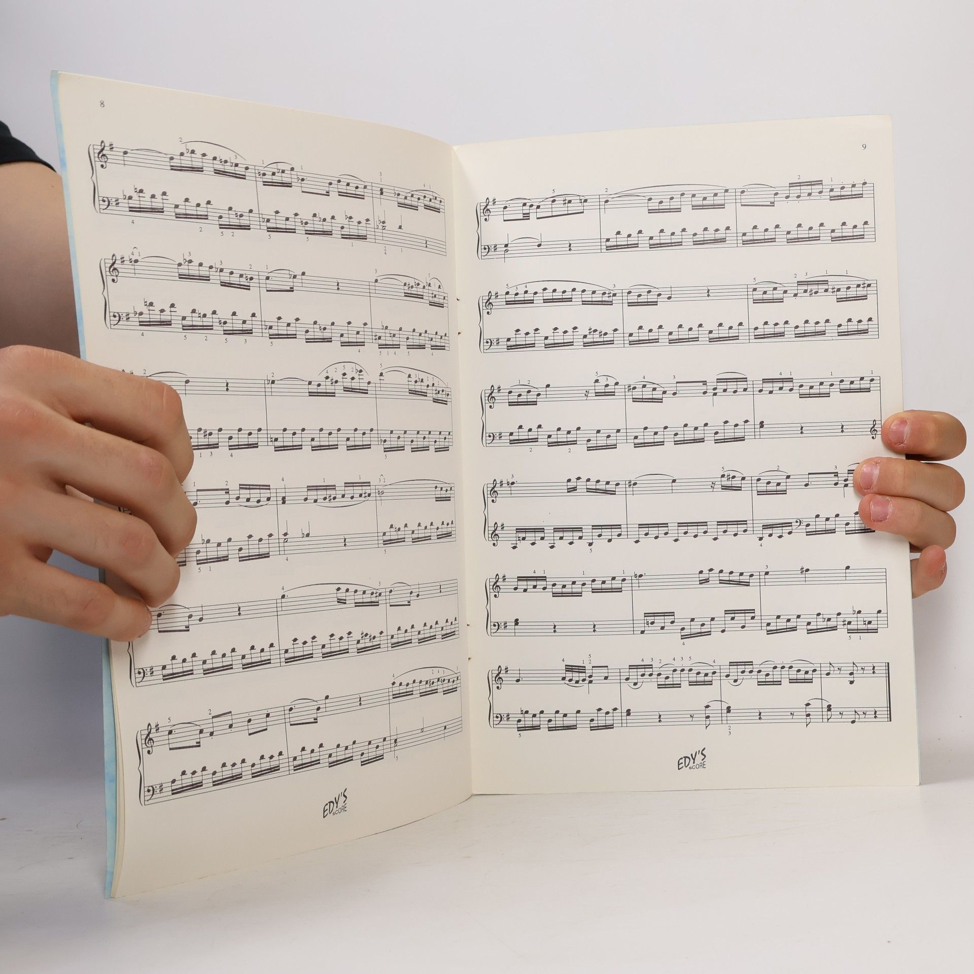 Wolfgang Amadeus Mozart Sonáta C dur pro klavír (K.č. 545)