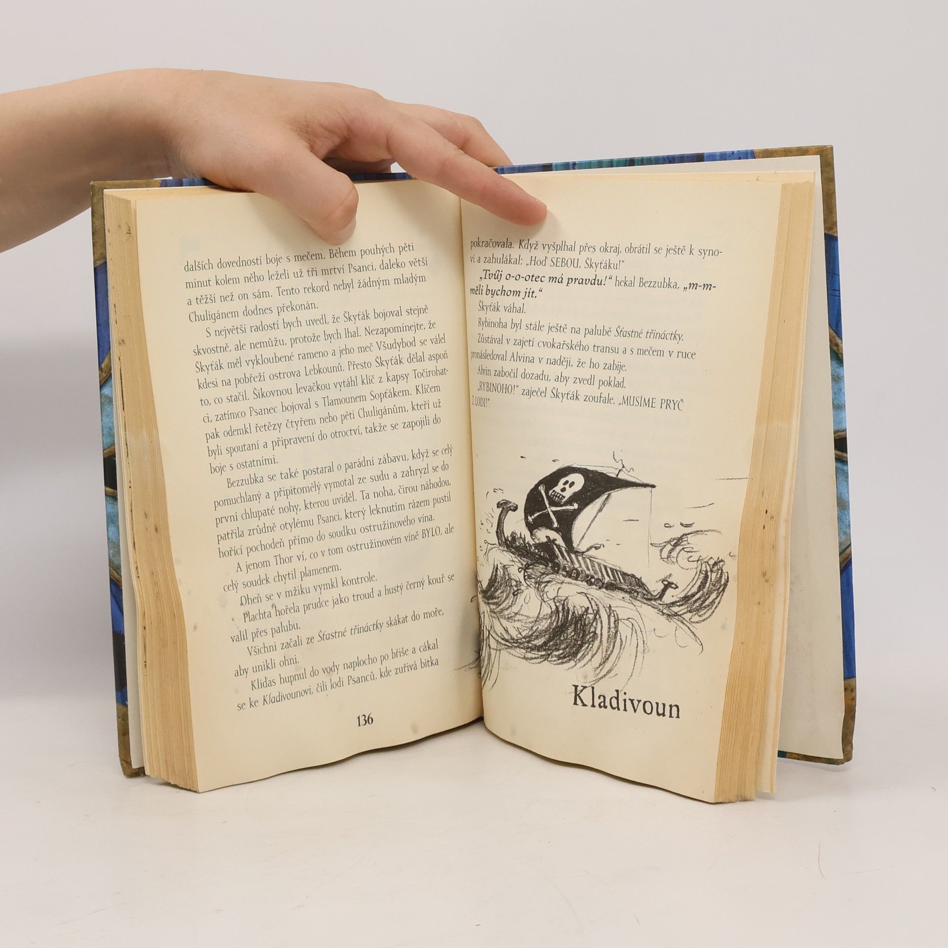 Cressida Cowell Jak být pirátem: Napsal Škyťák Strašný Treska III.