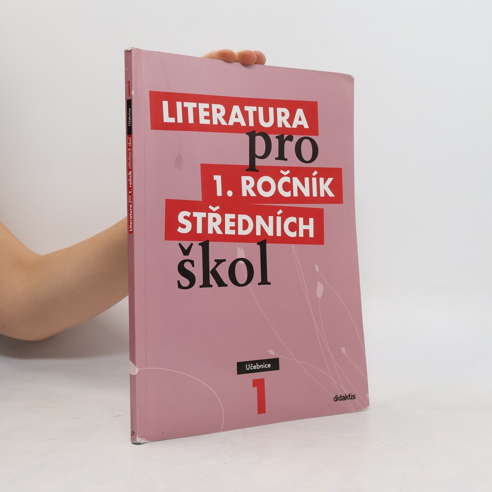 Renata Bláhová Literatura pro 1. ročník středních škol