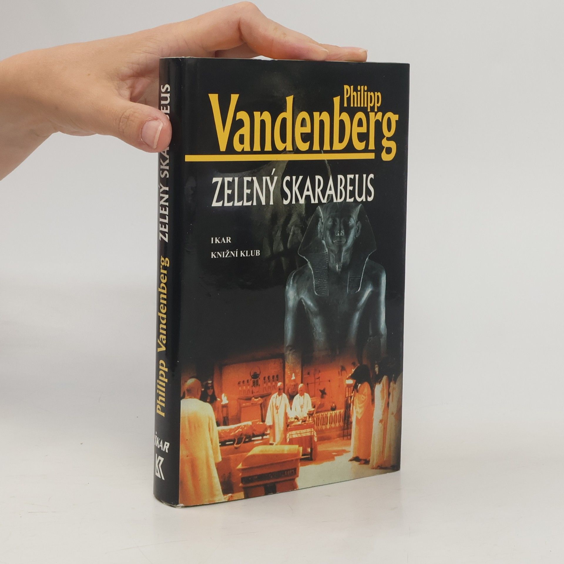 Philipp Vandenberg Zelený skarabeus