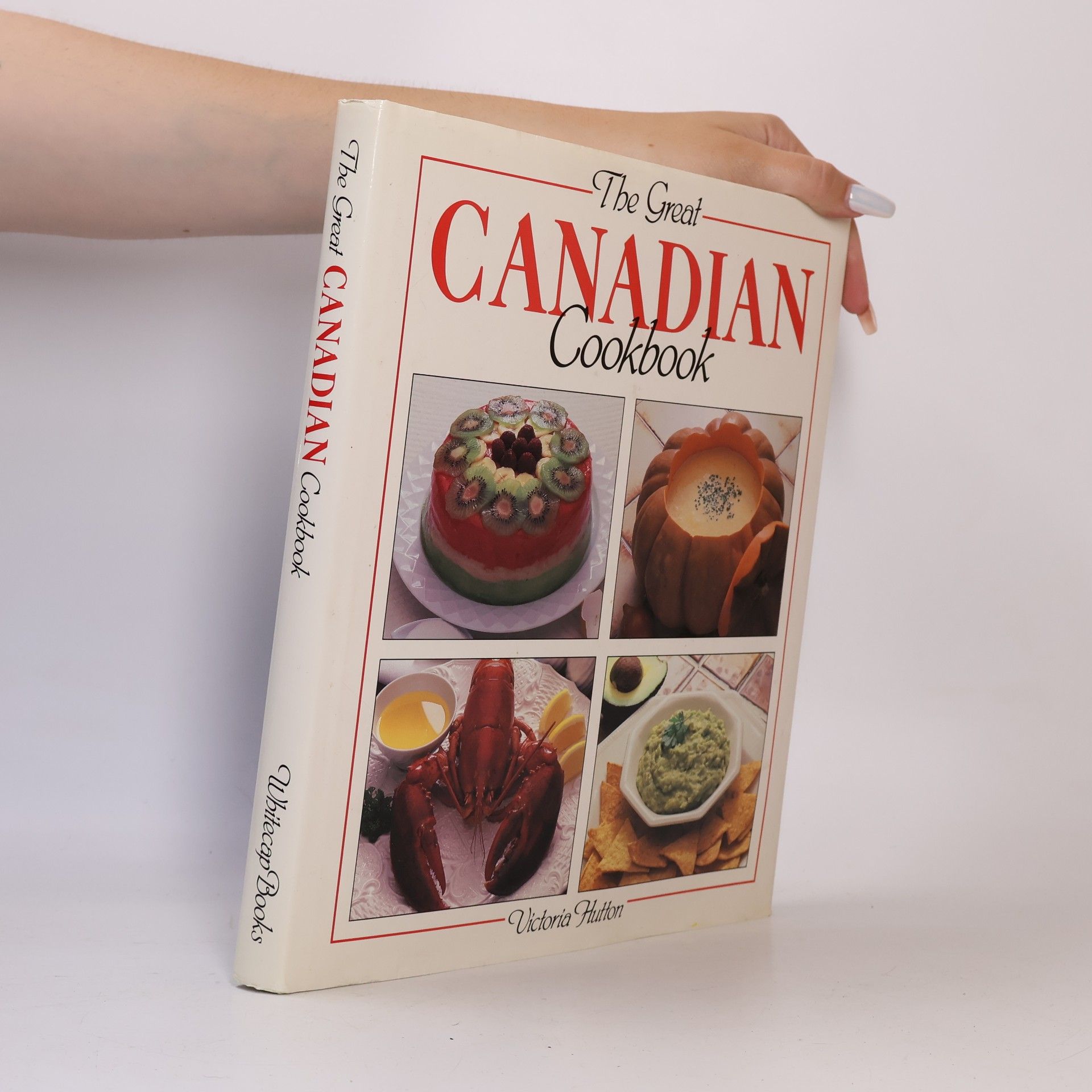 Great Canadian Cookbook
