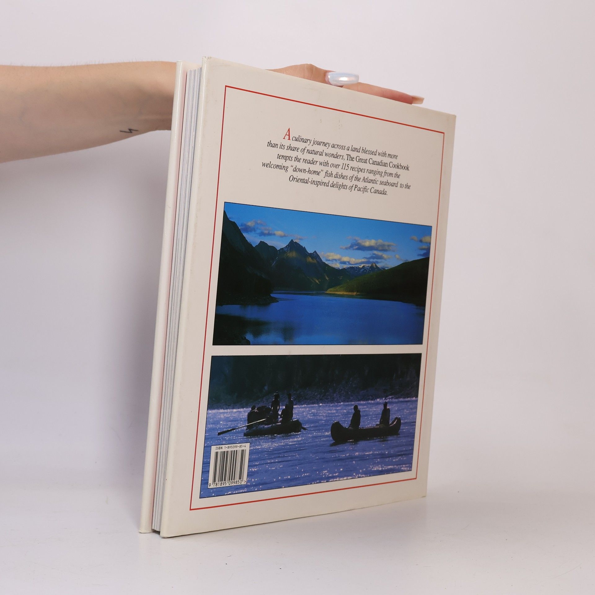 Victoria Hutton Great Canadian Cookbook