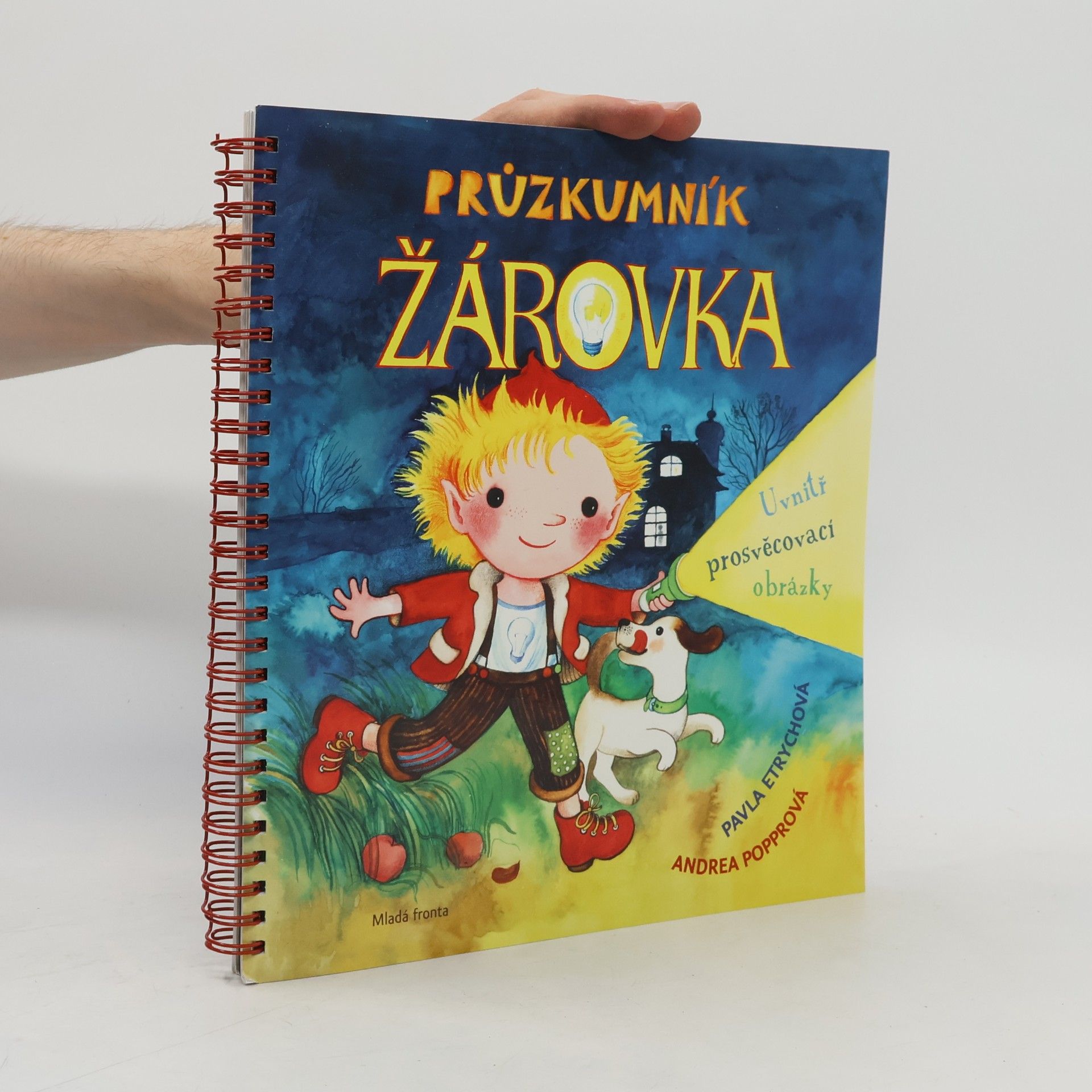 Pavla Etrychová Průzkumník Žárovka