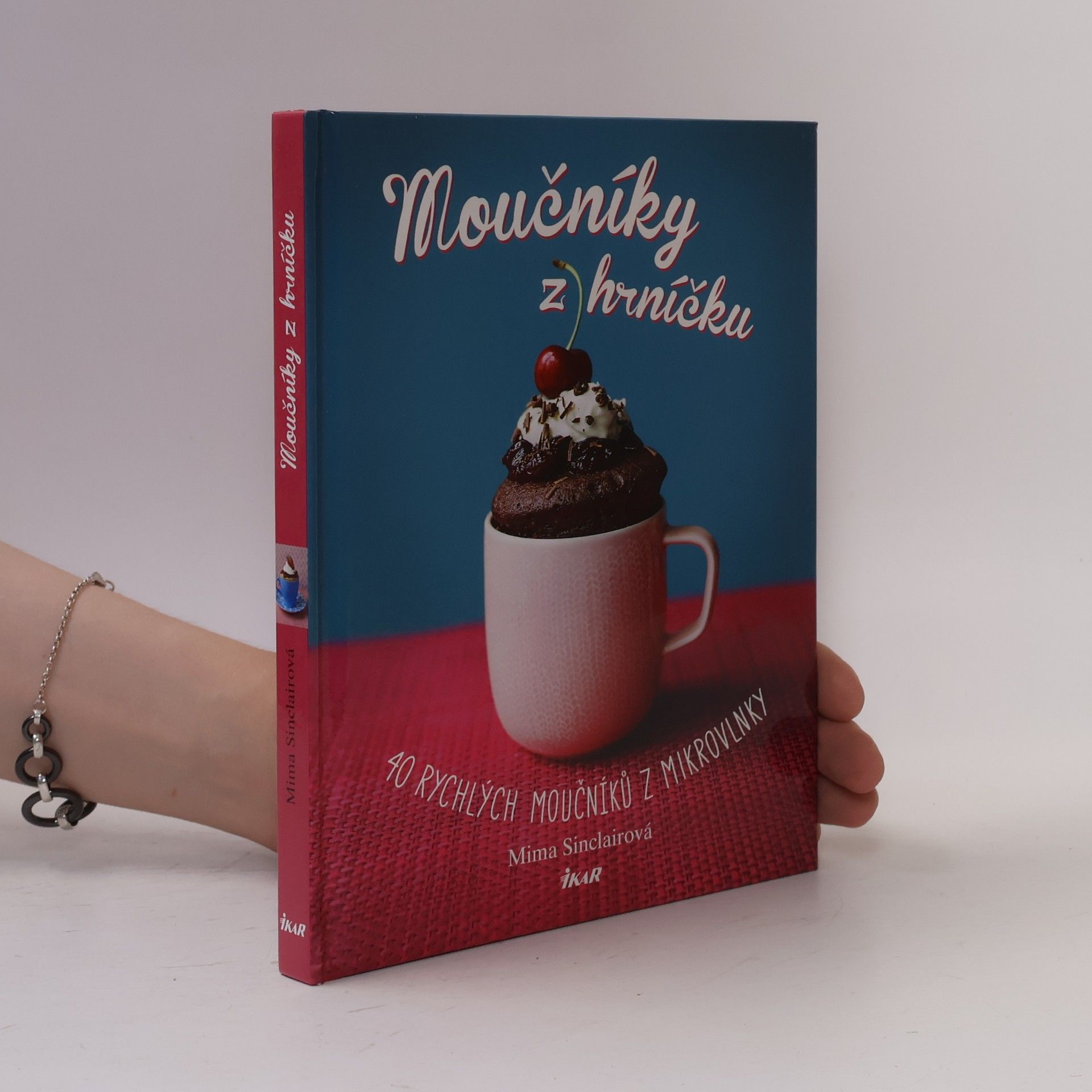 Sinclairová Mima Moučníky z hrníčku