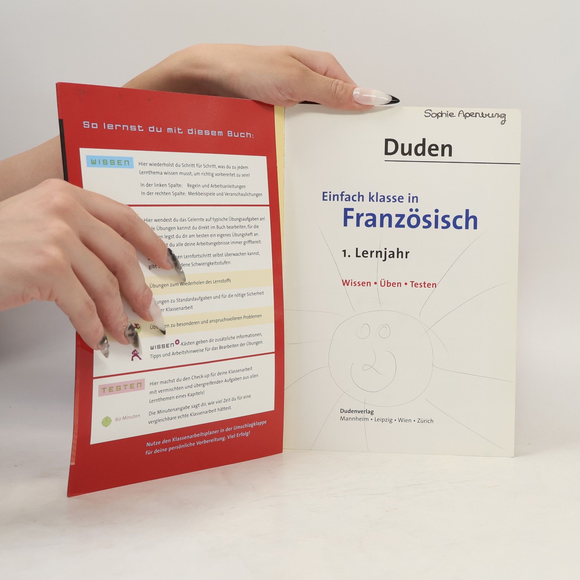 Ulrike Jahn-Sauner Duden Einfach Klasse in Französisch 1. Lernjahr