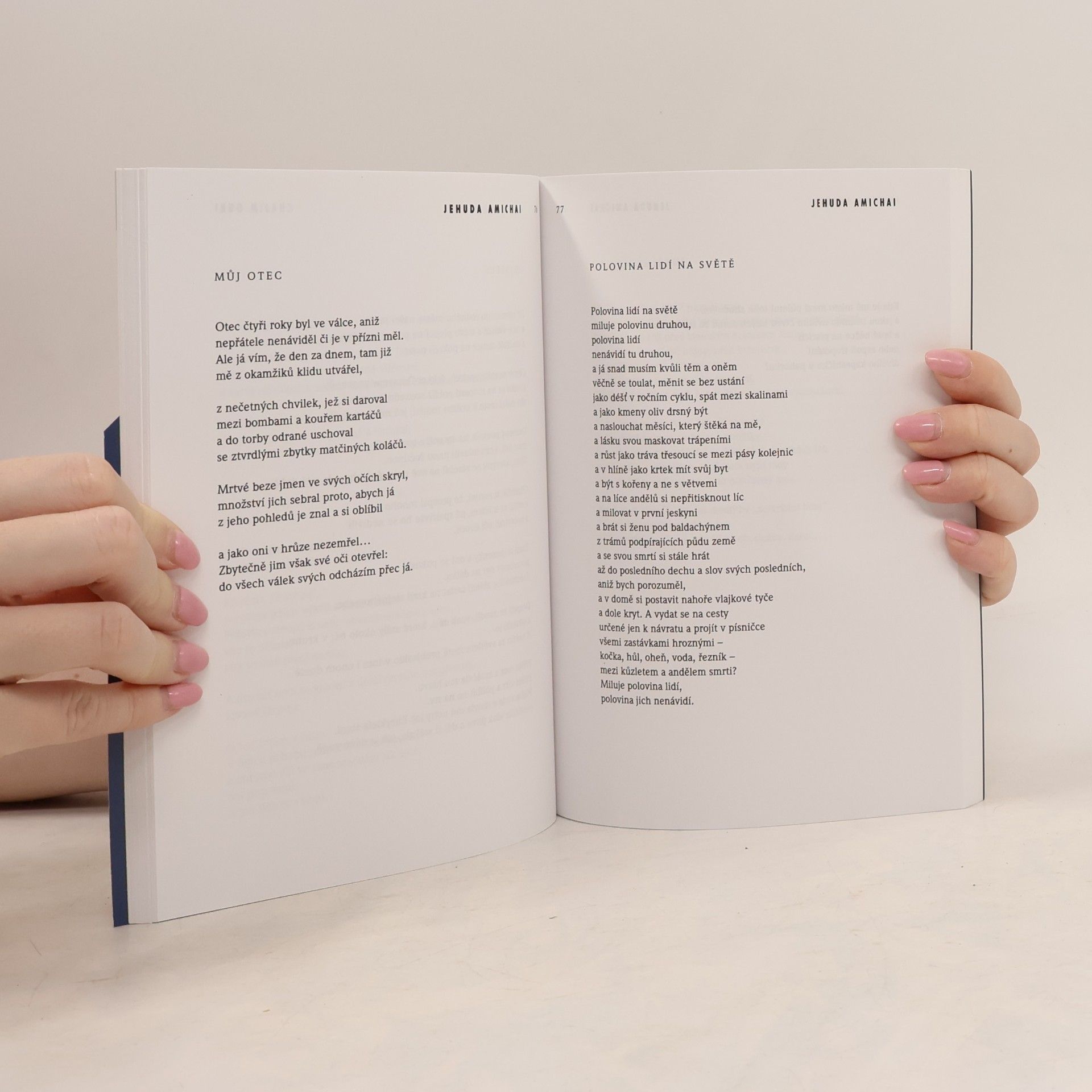 Jiřina Šedinová Písek a hvězdy. Výbor z moderní hebrejské poezie