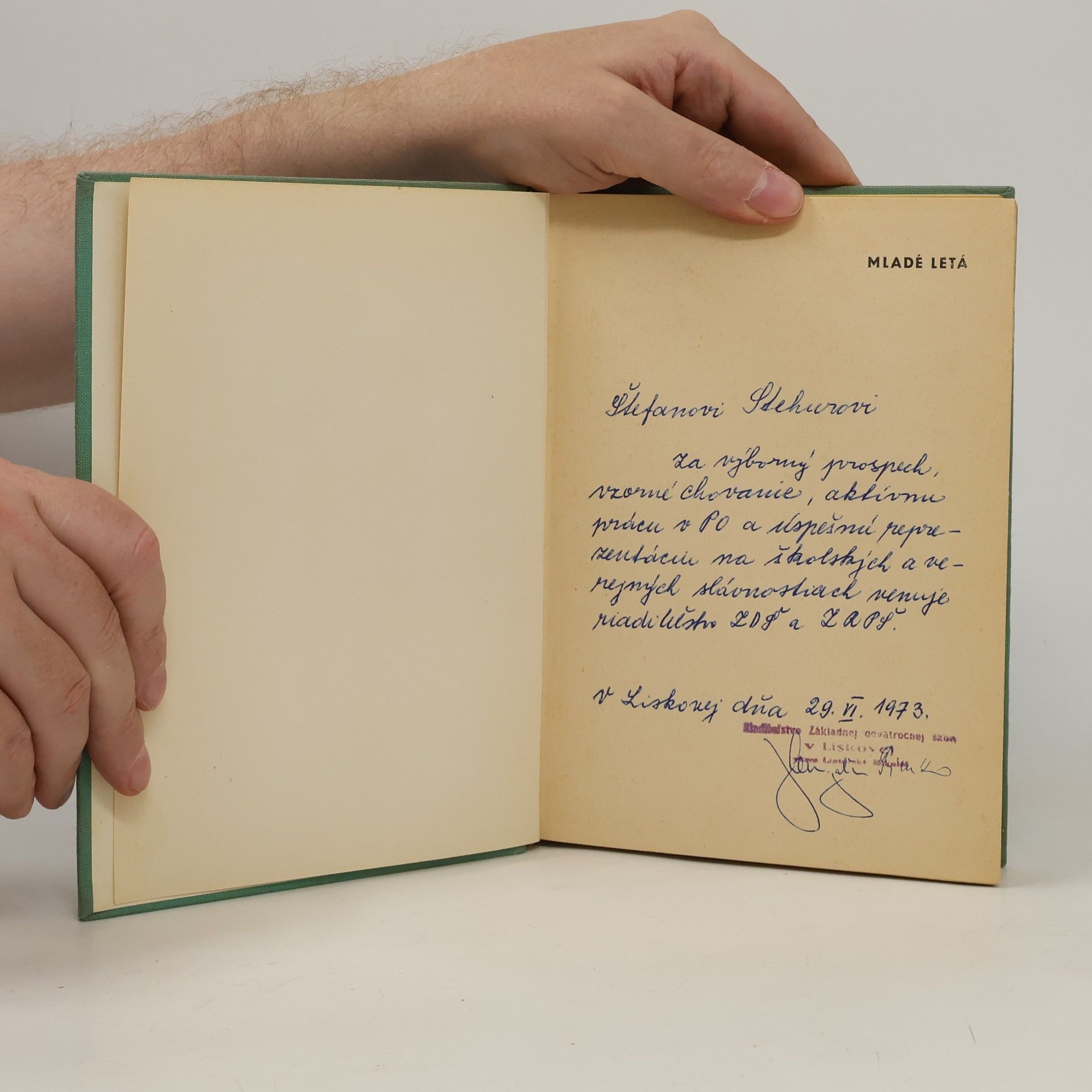 Rudolf Daumann Veľký náčelník Dakotov
