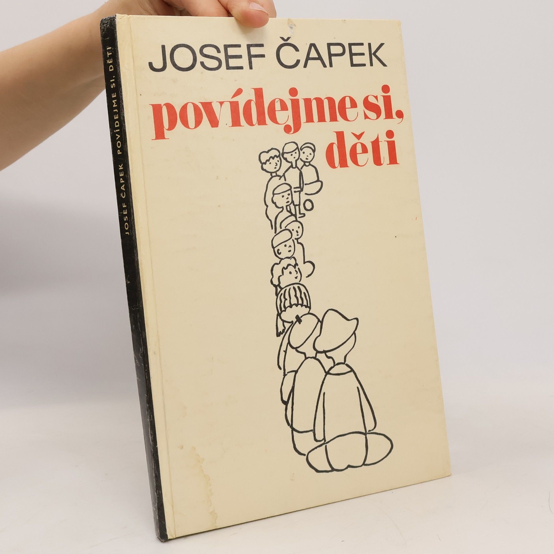Josef Čapek Povídejme si, děti