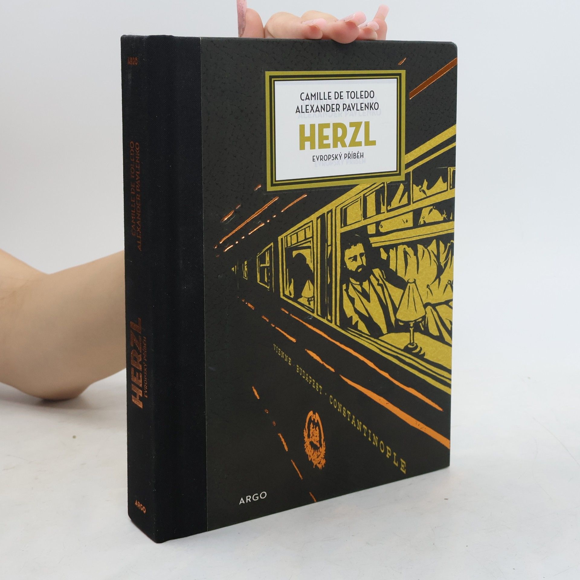 Camille de Toledo Herzl : evropský příběh