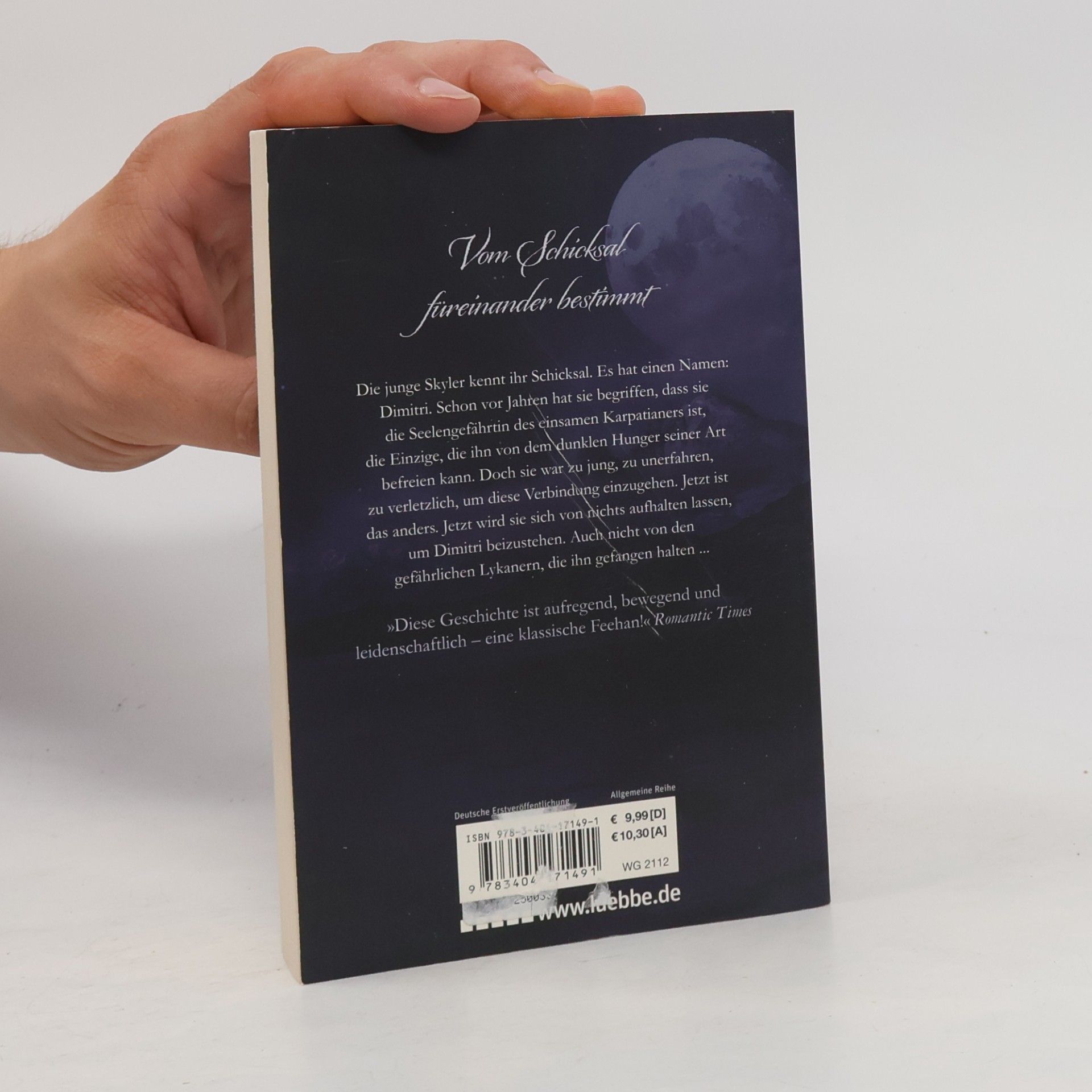 Christine Feehan Dunkler Wolf