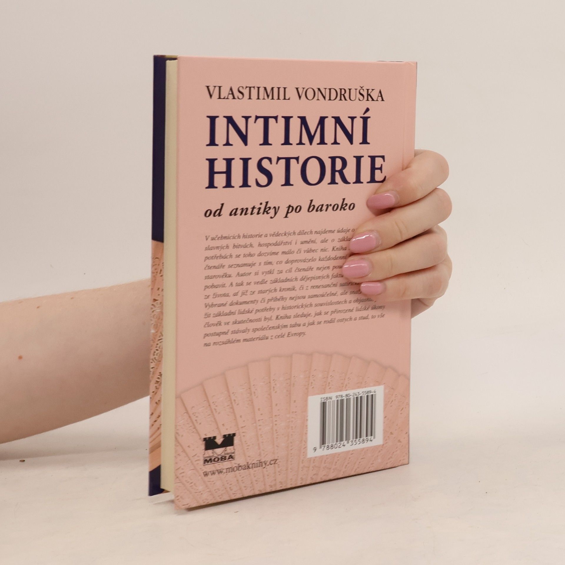 Vlastimil Vondruška Intimní historie od antiky po baroko
