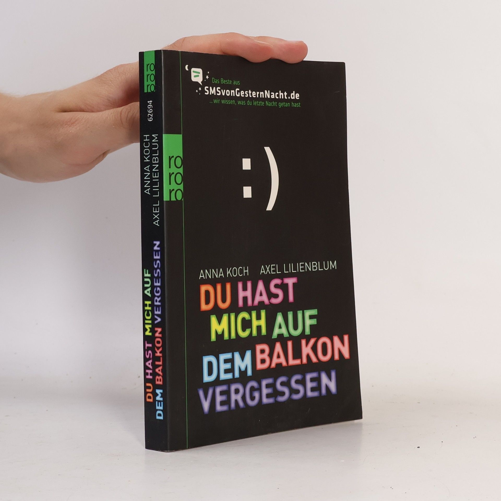 Du hast mich auf dem Balkon vergessen