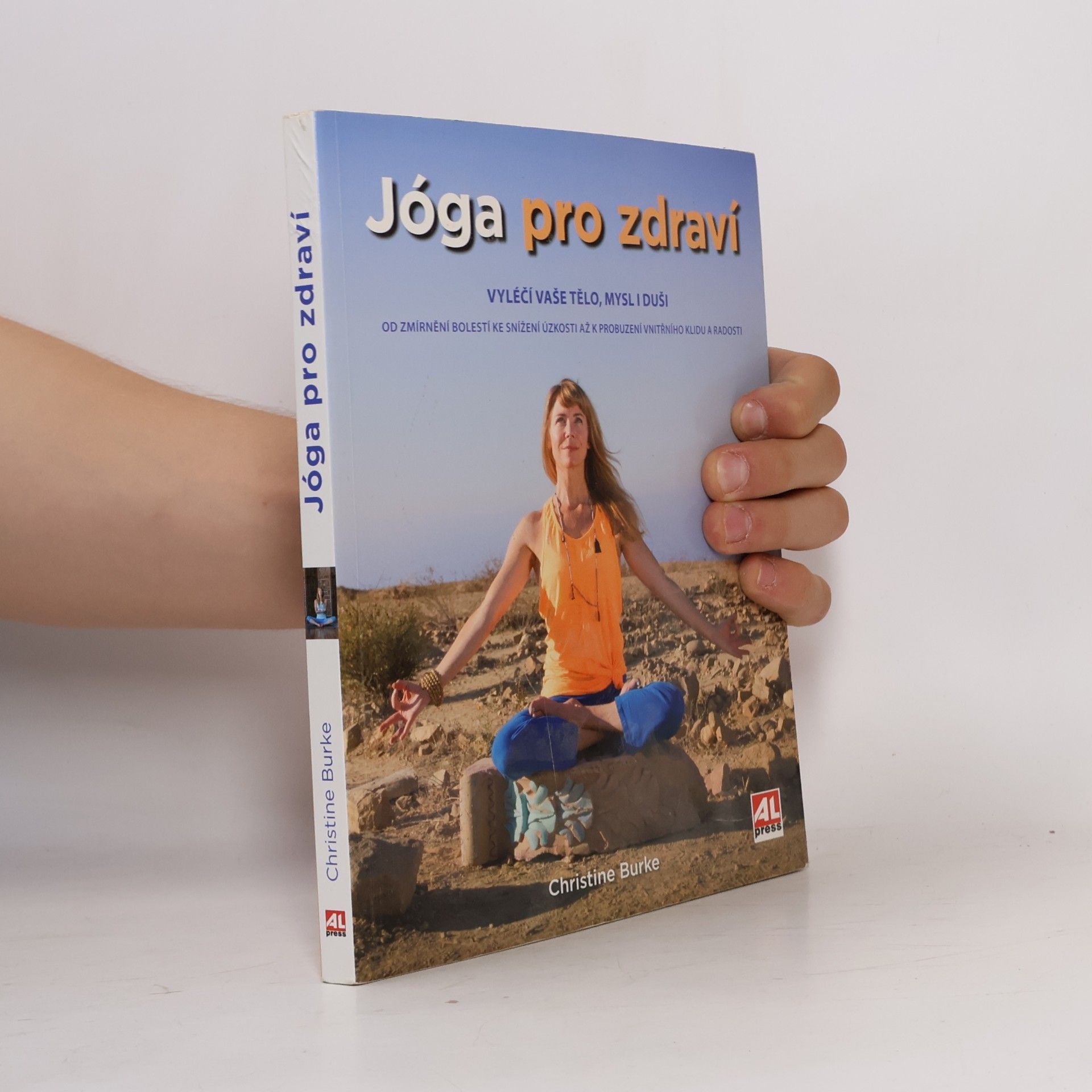 Christine Burke Jóga pro zdraví : vyléčí vaše tělo, mysl i duši