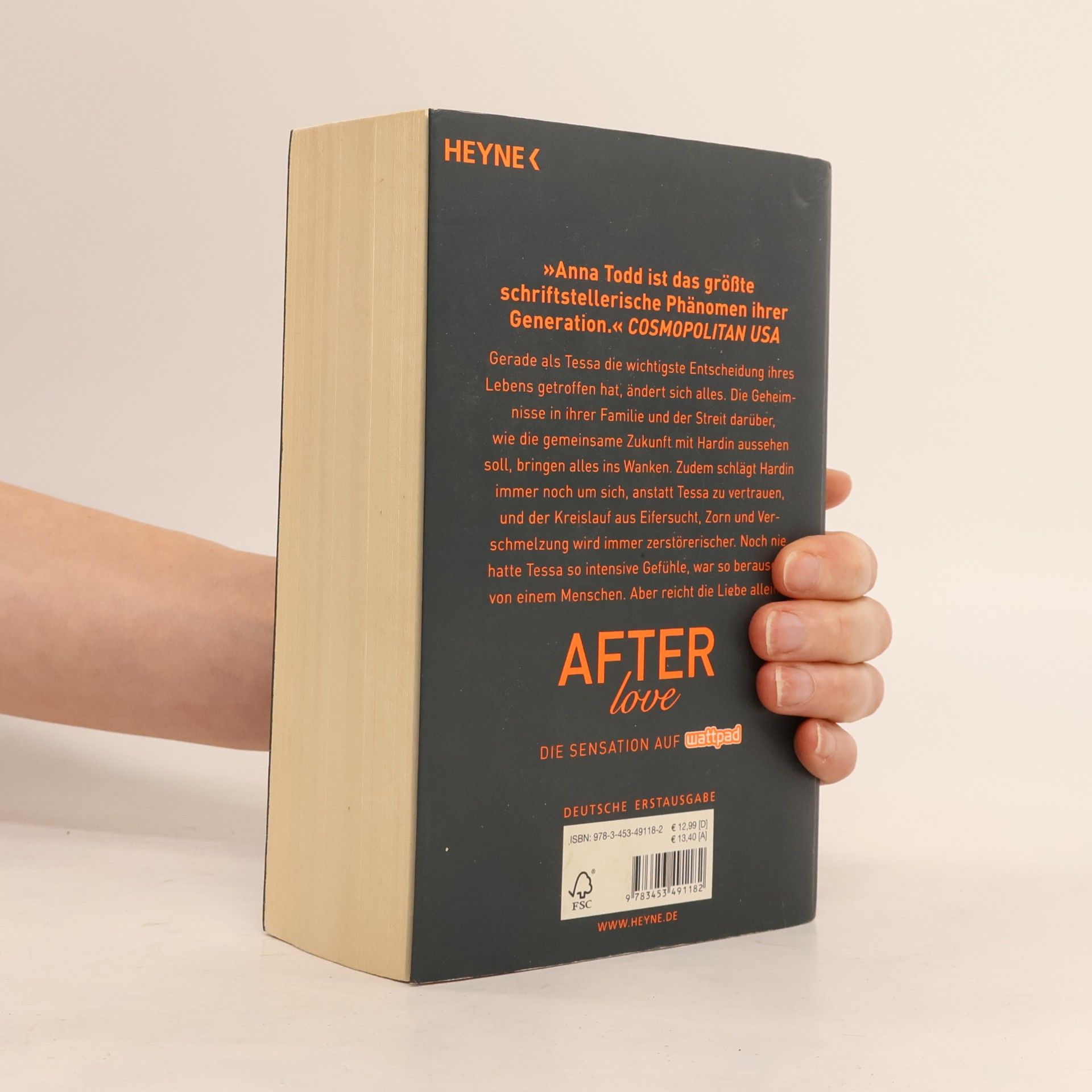 Anna Todd After. Love