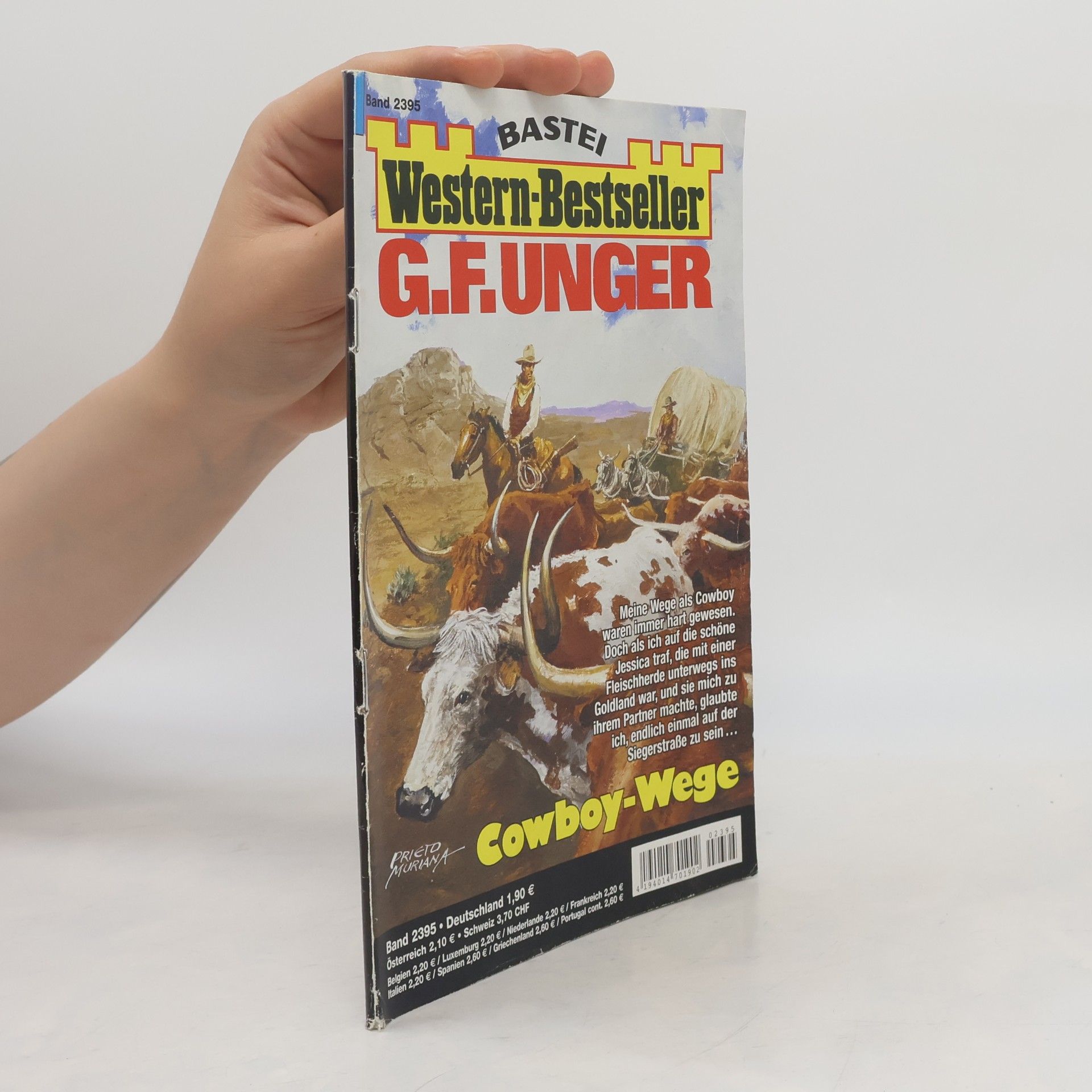 Gert F. Unger Western-Bestseller 2395