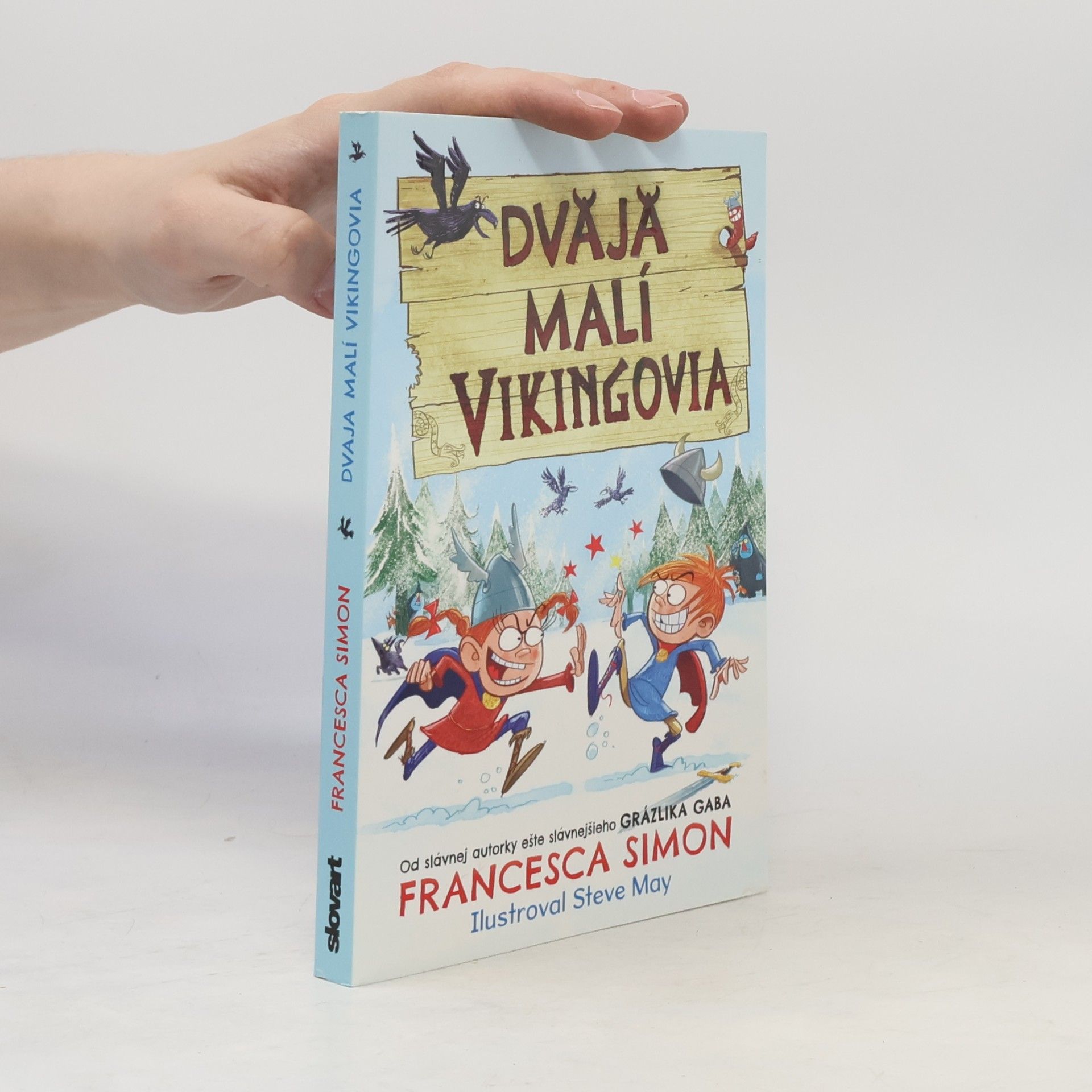 Francesca Simon Dvaja malí vikingovia