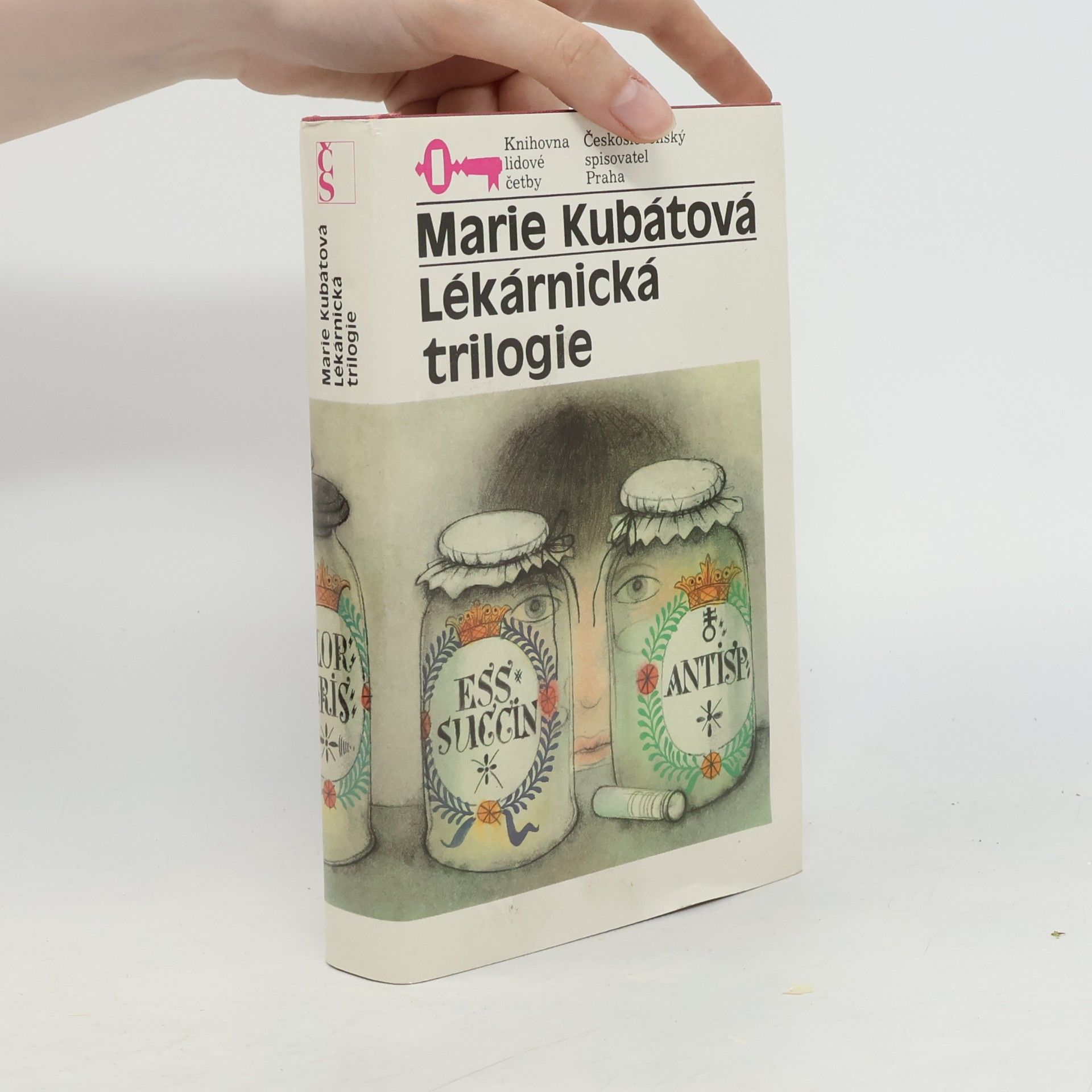 Marie Kubátová Lékárnická trilogie