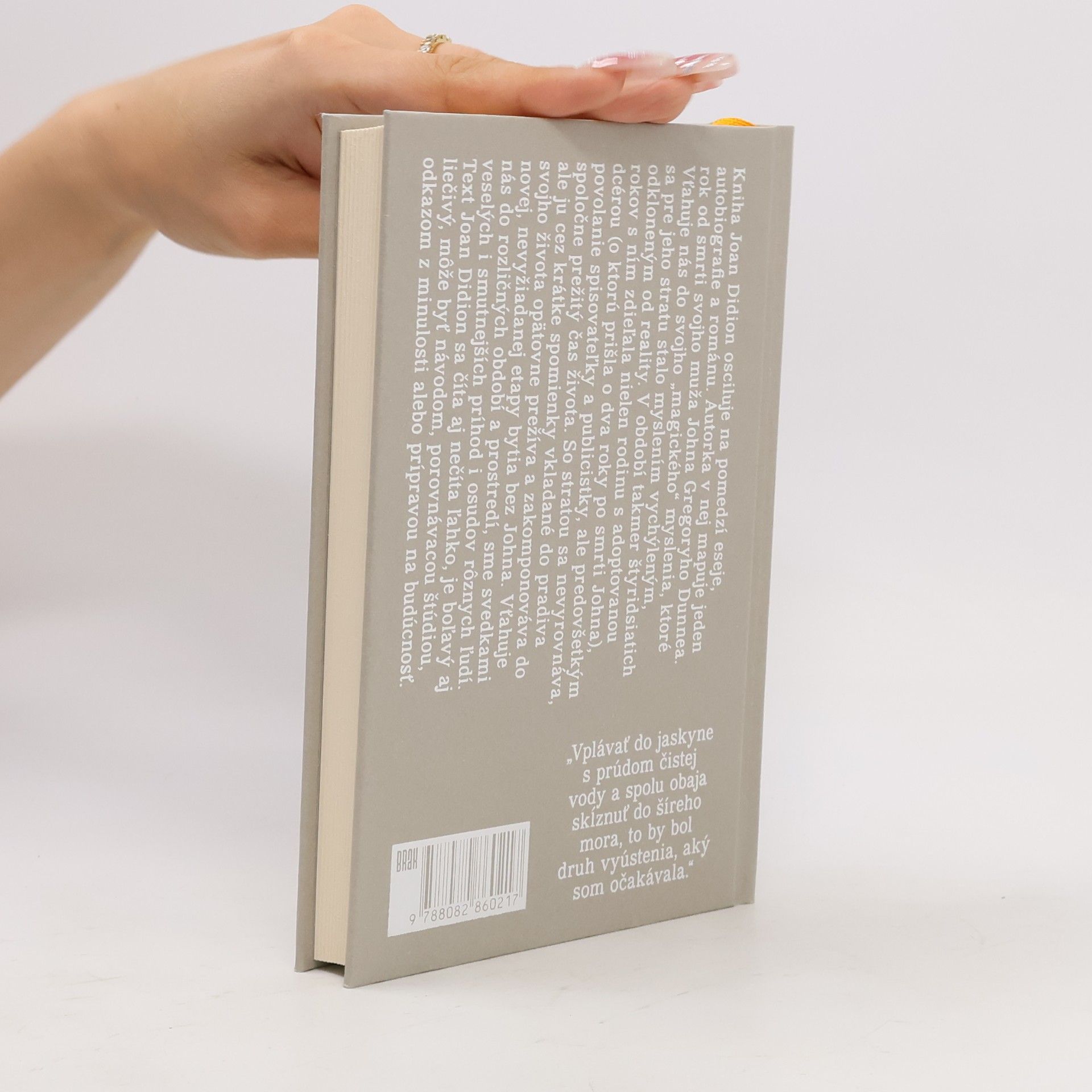 Joan Didion Rok magického myslenia
