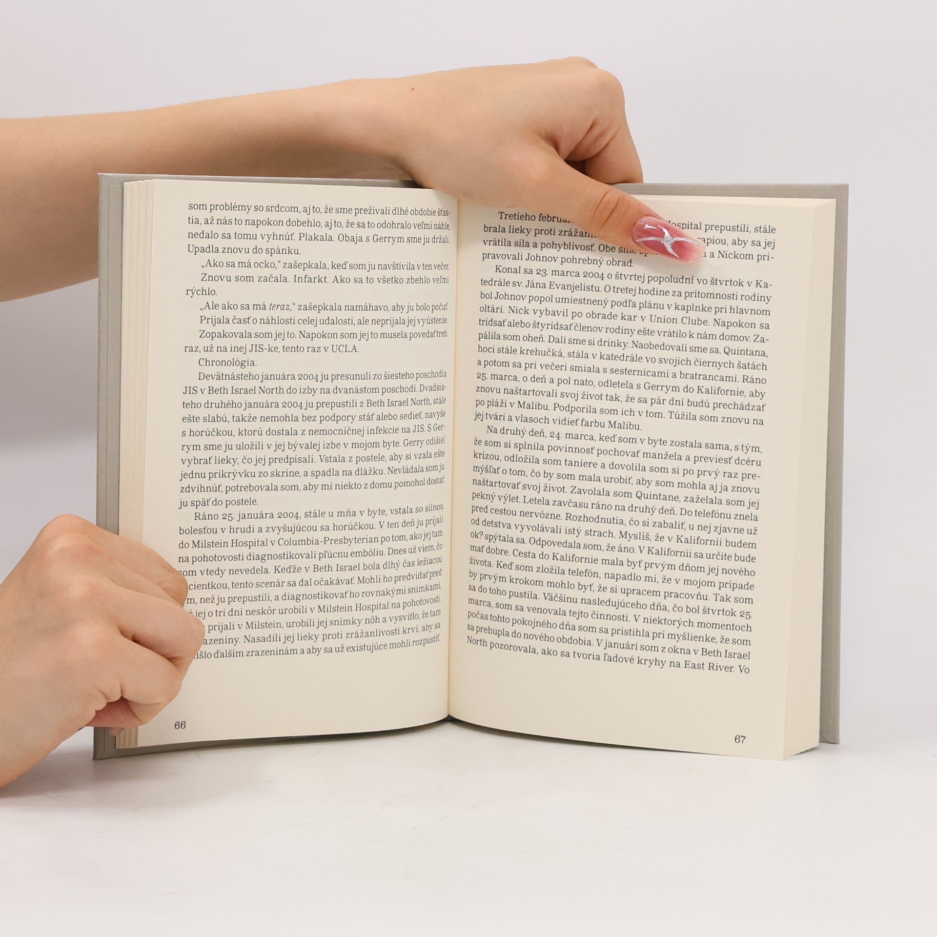 Joan Didion Rok magického myslenia