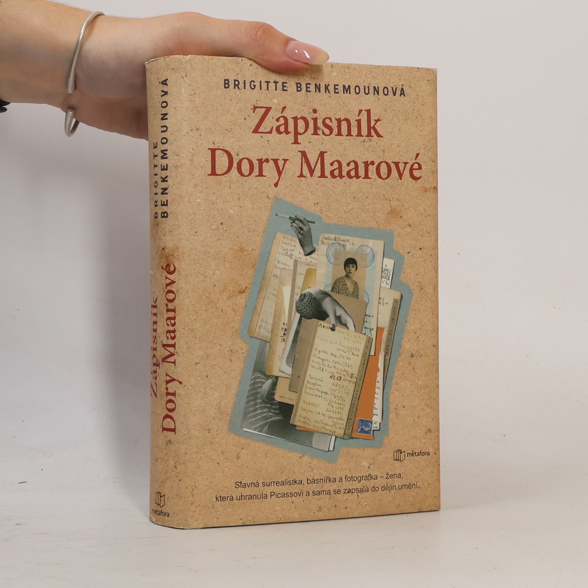 Brigitte Benkemoun Zápisník Dory Maarové